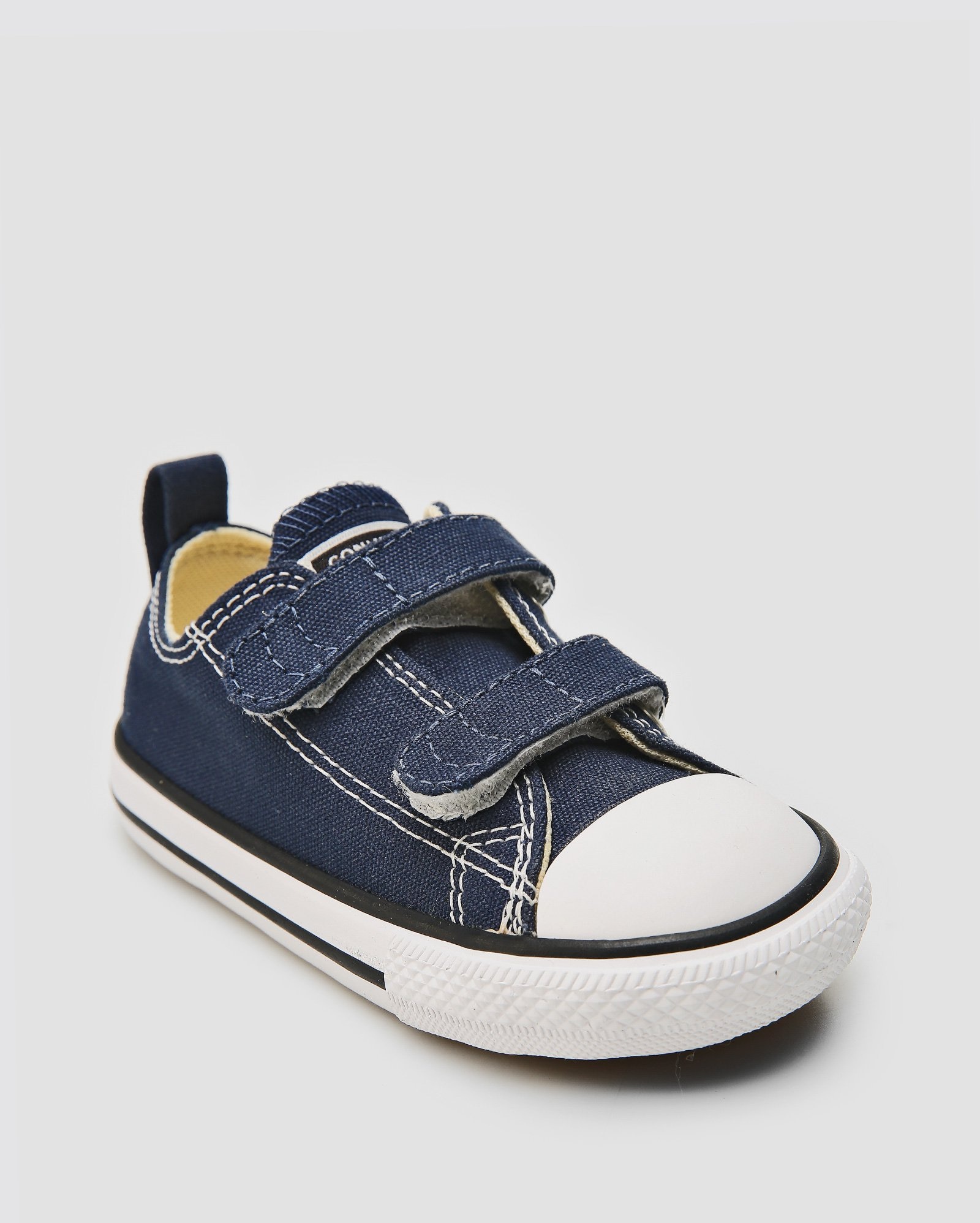 Tênis Chuck Taylor cano baixo fita dupla - Azul-marinho | Converse All Star