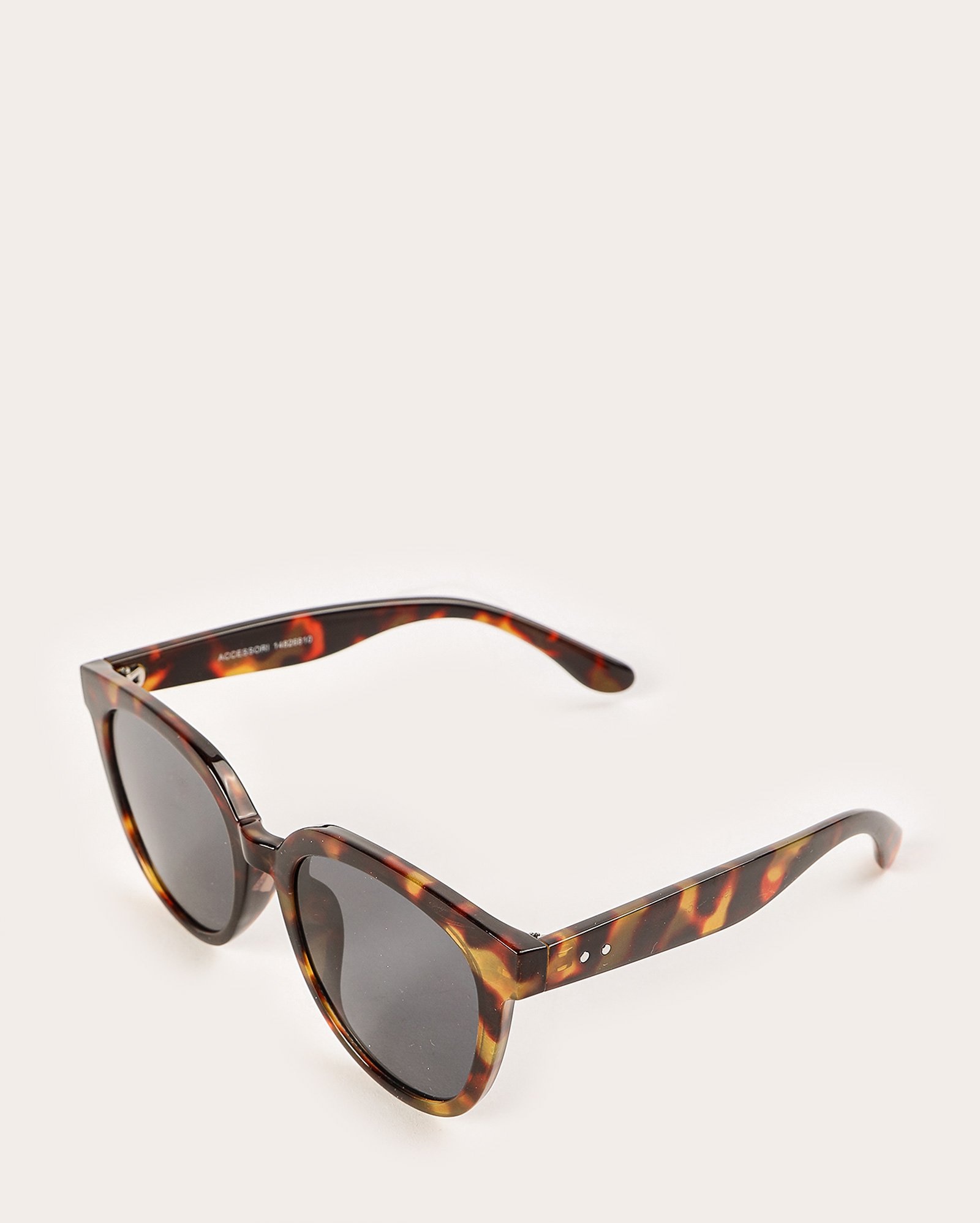 Óculos de sol feminino redondo marrom | Riachuelo