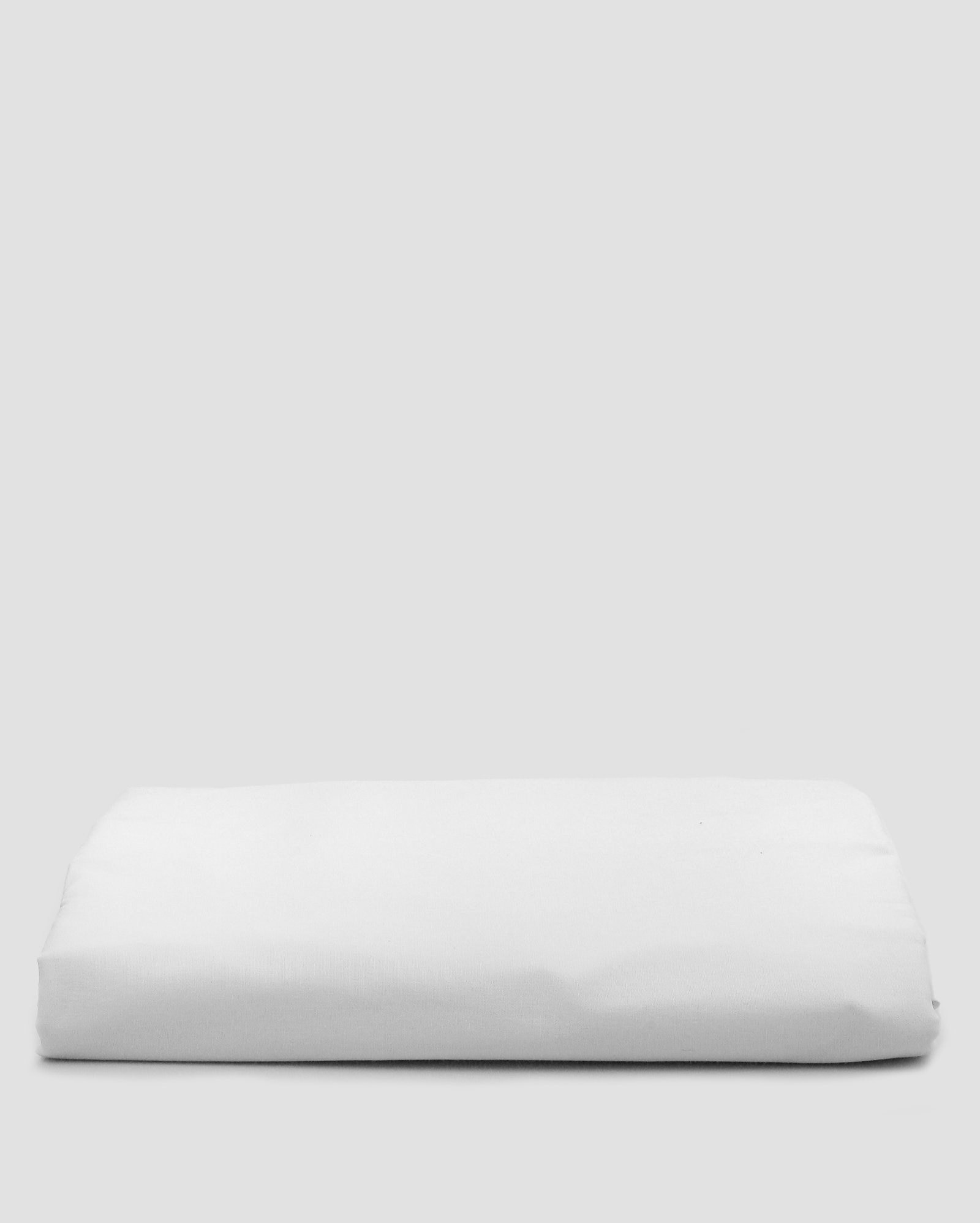 Lençol de cama sem elástico percal 160 fios - KING Branco | Casa Riachuelo