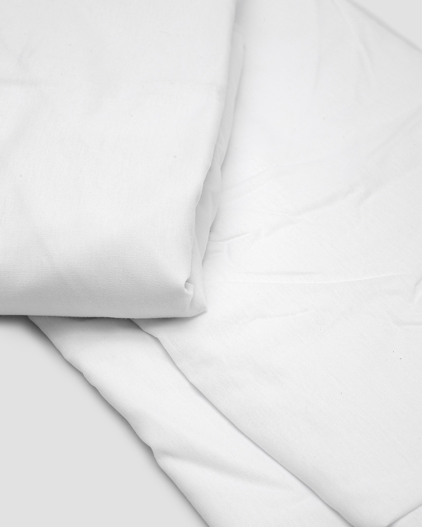 Lençol de cama com elástico percal 160 fios - QUEEN Branco | Casa Riachuelo