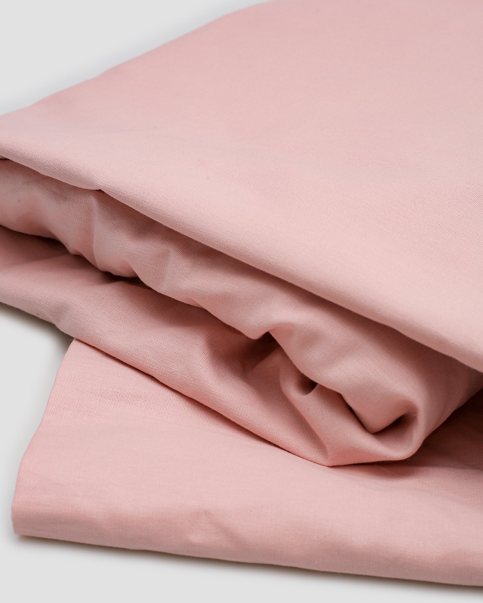Lençol de cama com elástico percal 160 fios - QUEEN Rosa Claro | Casa Riachuelo