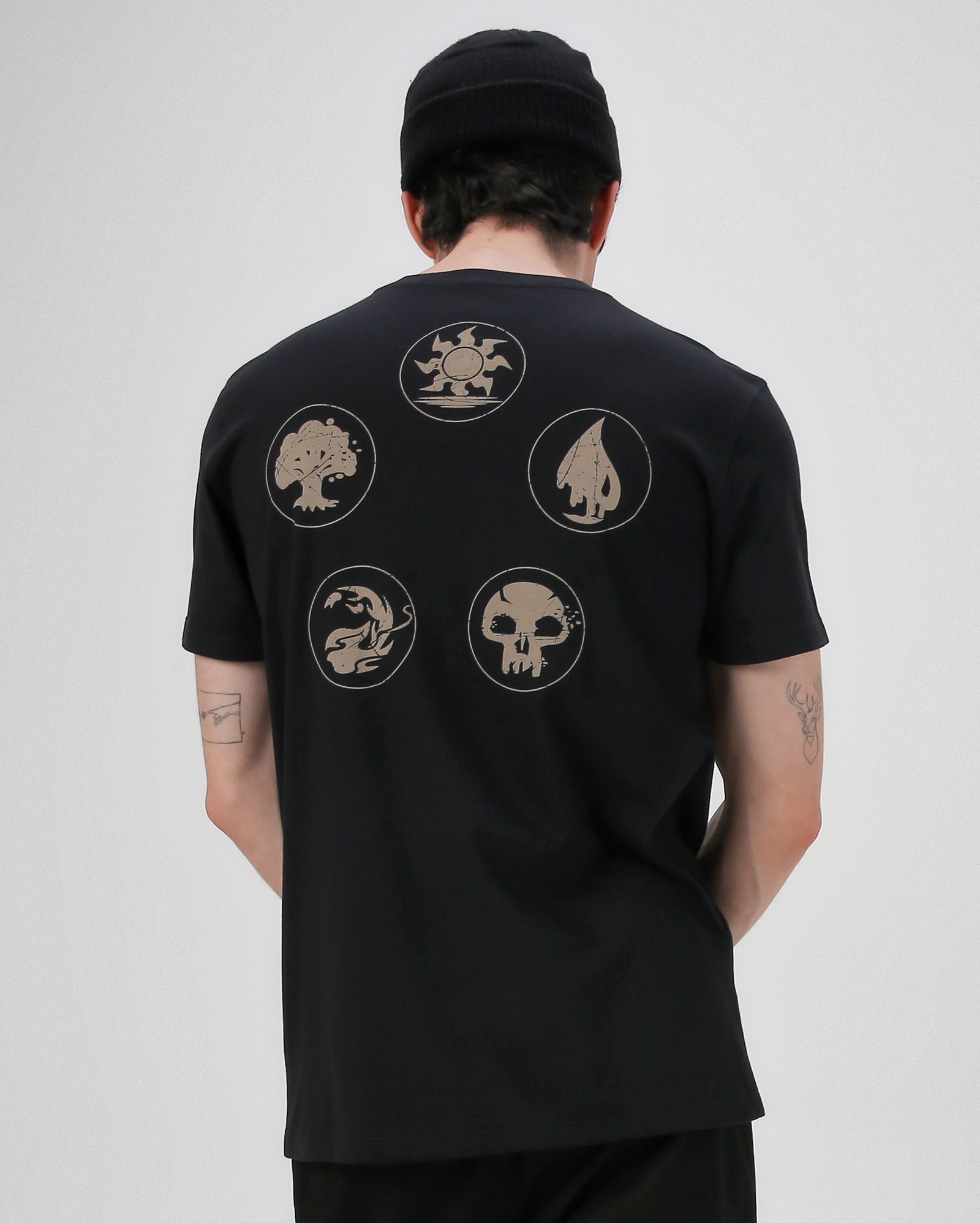 Riachuelo | Camiseta masculina Magic The Gathering preta