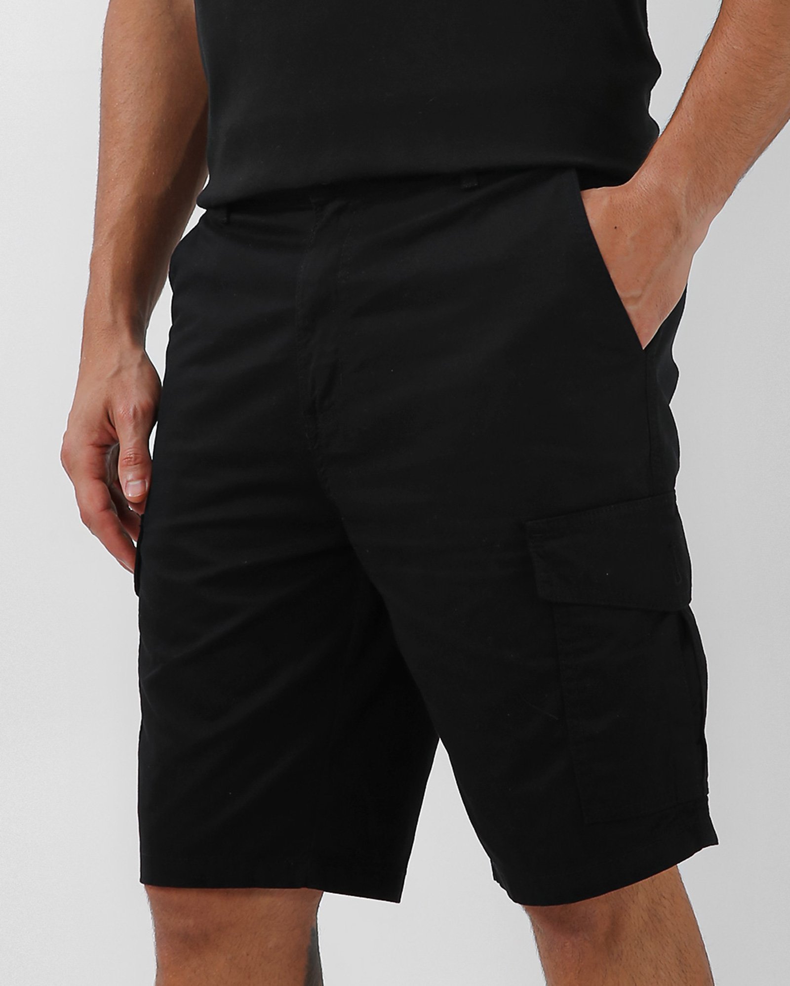 Bermuda jeans masculina cargo | Pool Jeans