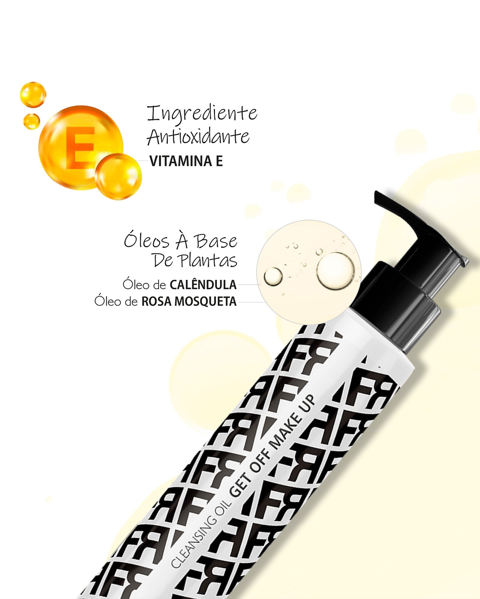 Demaquilante cleansing oil 110ml | Fran by Franciny Ehlke