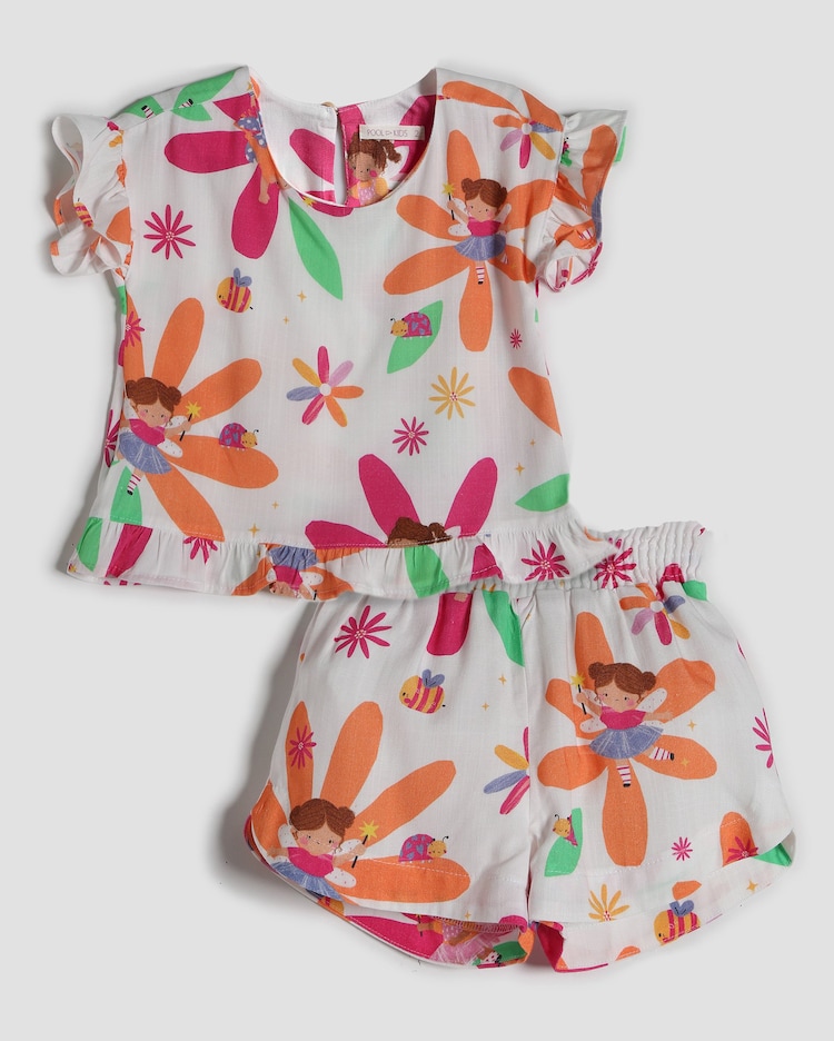 Floral Roupas Infantil Feminina Na Riachuelo Riachuelo Conjunto