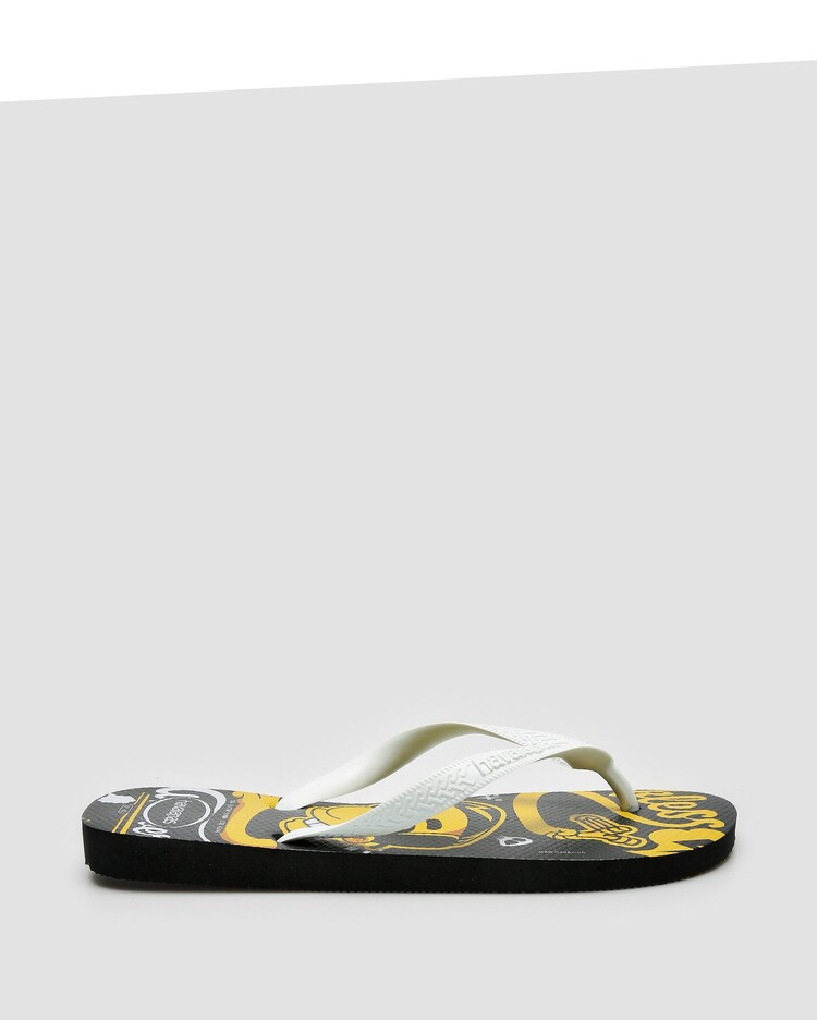 Riachuelo Chinelo masculino Simpsons preto Havaianas