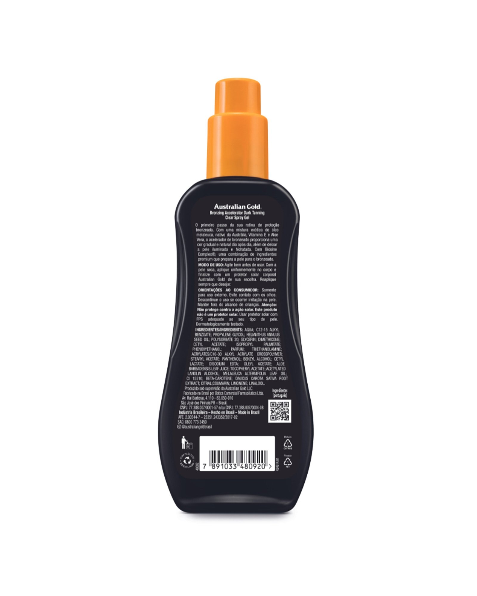 Spray bronzeador acelerado 237g | Australian Gold