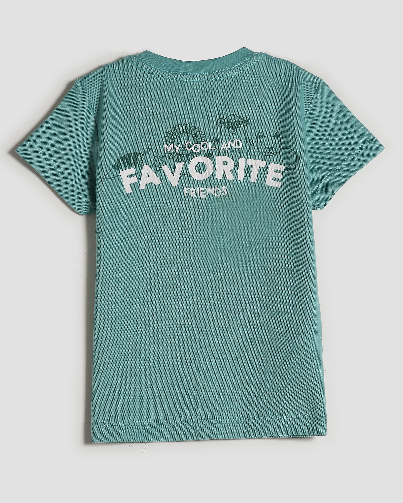 Riachuelo Camiseta infantil favorite friends 14A azul Pool by