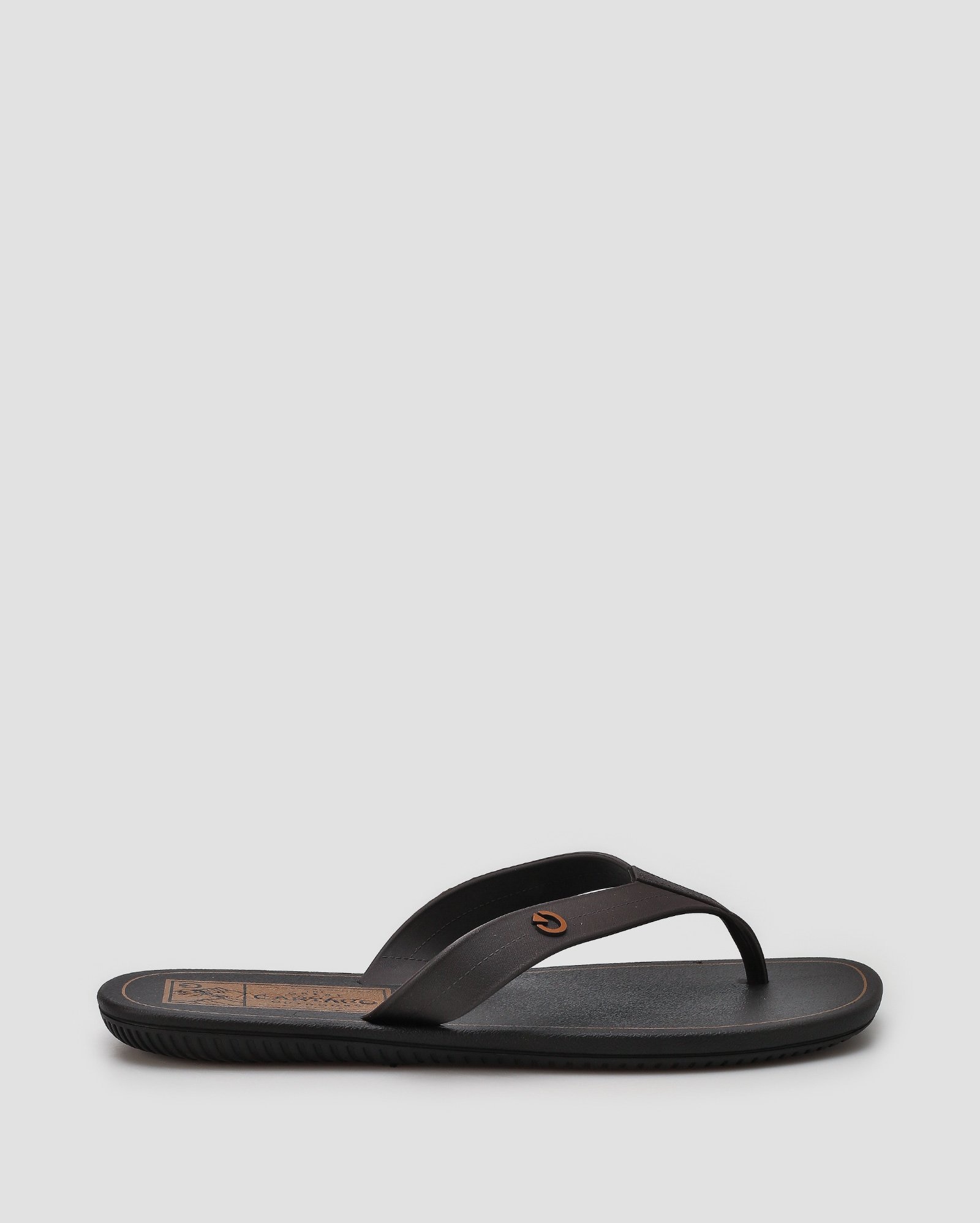 Chinelo masculino Atlanta Cartago marrom | Grendene