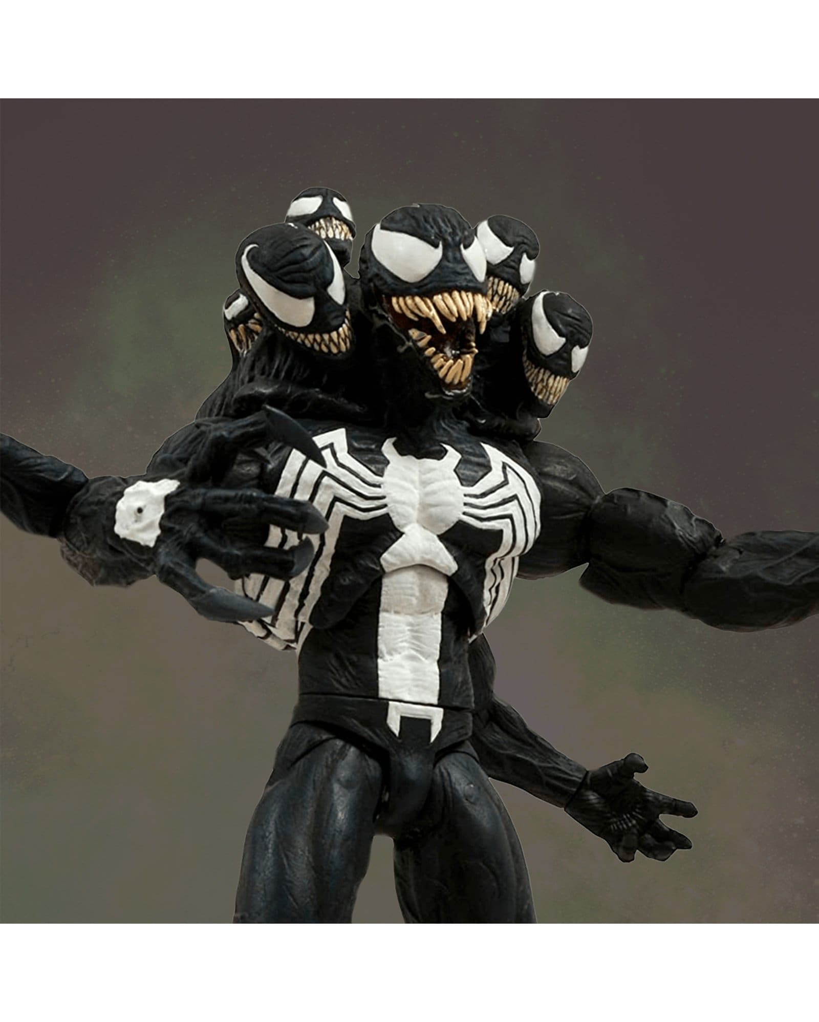 ル*1様 MARVEL SELECT ULTIMATE VENOM フィギュア Tk0 Toy Marvel Select Ultimate Venom 1st Edition 2003 | MercadoLivre