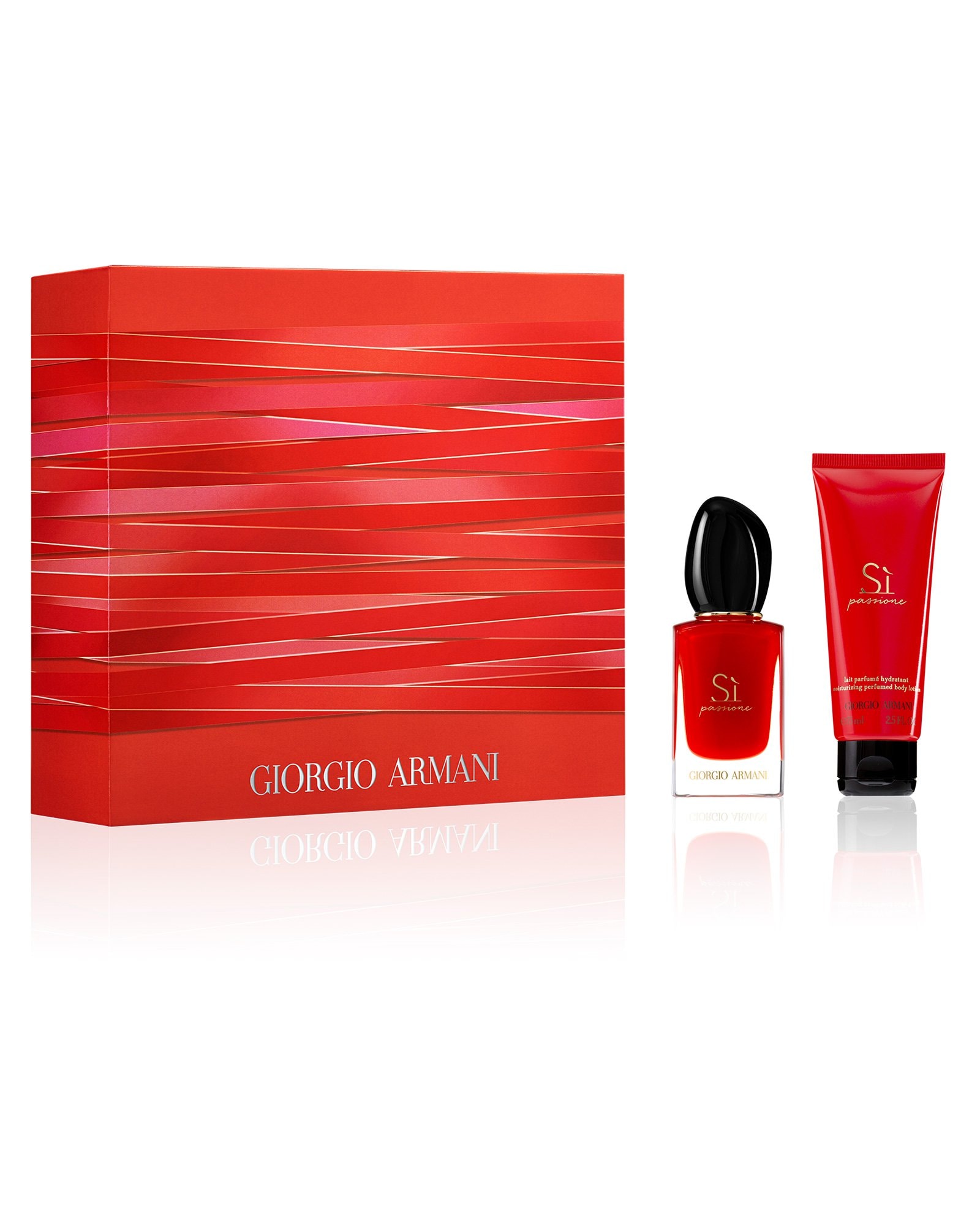 GIORGIO ARMANI Si Passione 香水セット Riachuelo | Kit perfume feminino Sì Passione 50ml + loção corporal