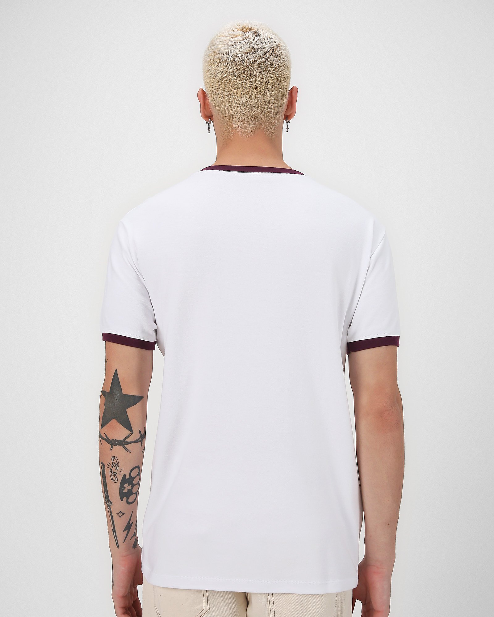 Camiseta masculina Schrute Farms The Office branca | FANLAB