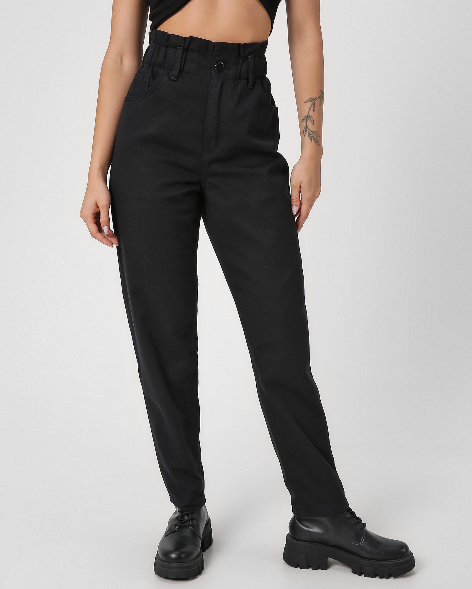 Calça jeans feminina baggy cintura alta | Pool Jeans