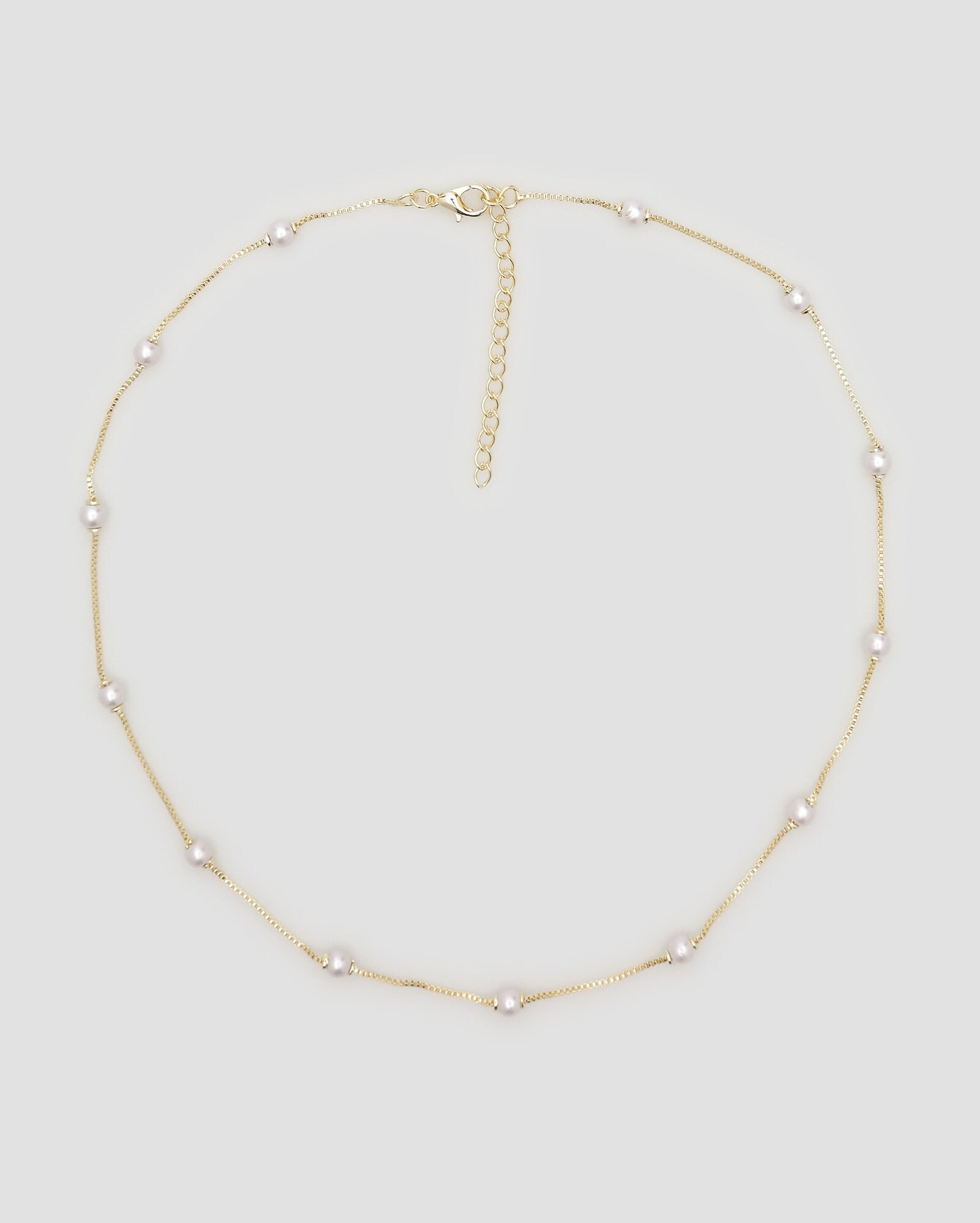 Colares Riachuelo Riachuelo | Colar feminino pérolas dourado