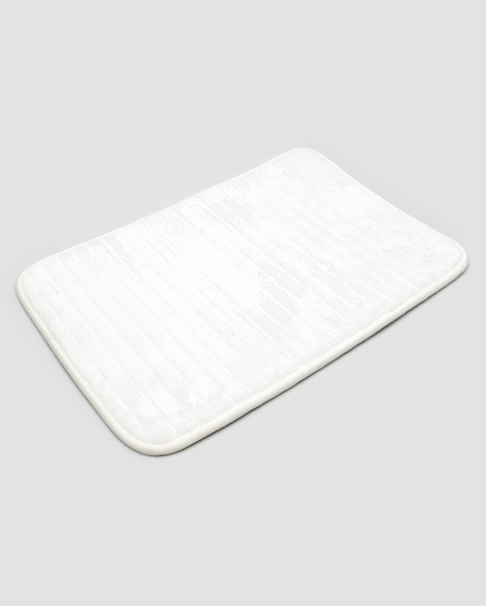 Tapete de banheiro Memory branco | Casa Riachuelo