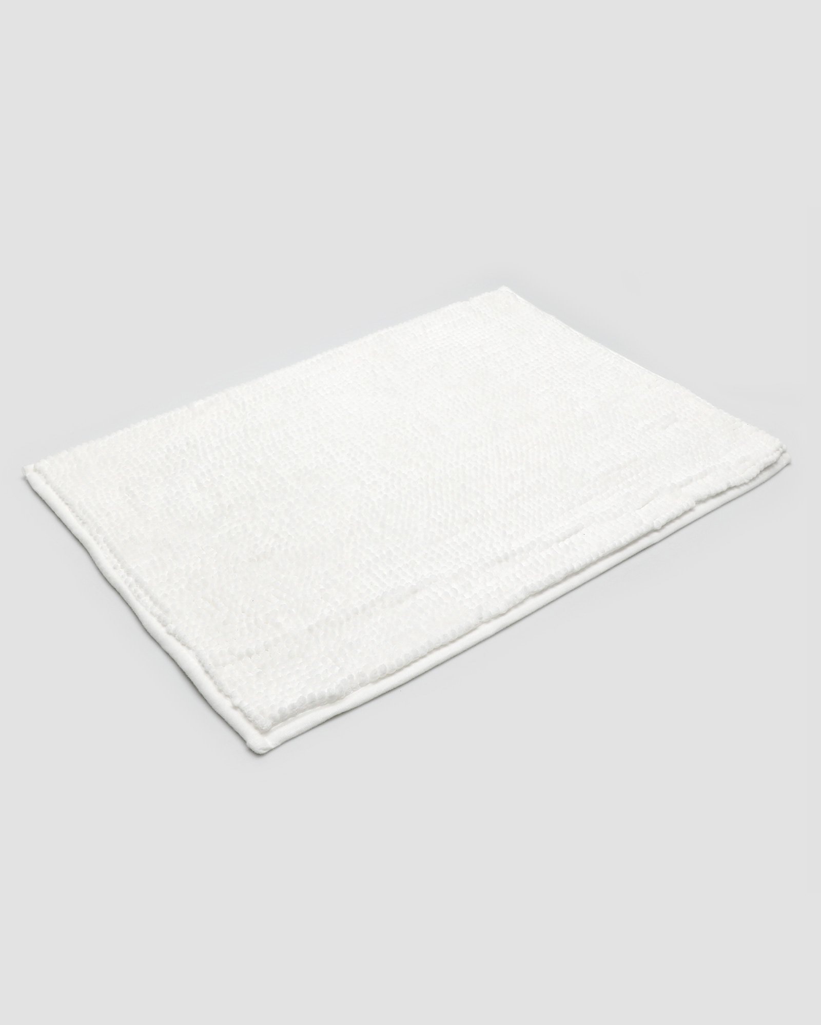 Tapete de banheiro chenille branco | Casa Riachuelo