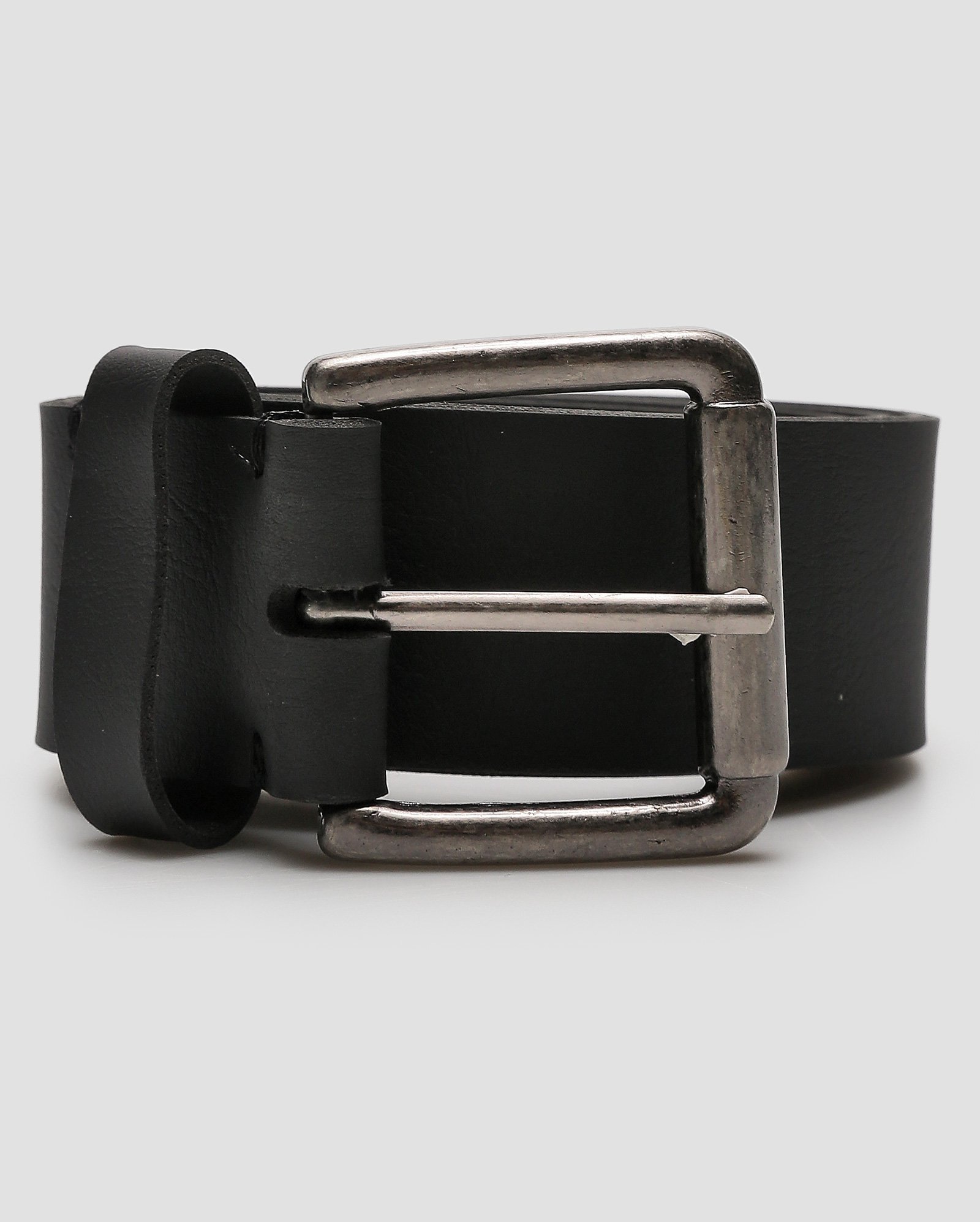 Cinto masculino fivela de metal liso - Preto | Pool by Riachuelo