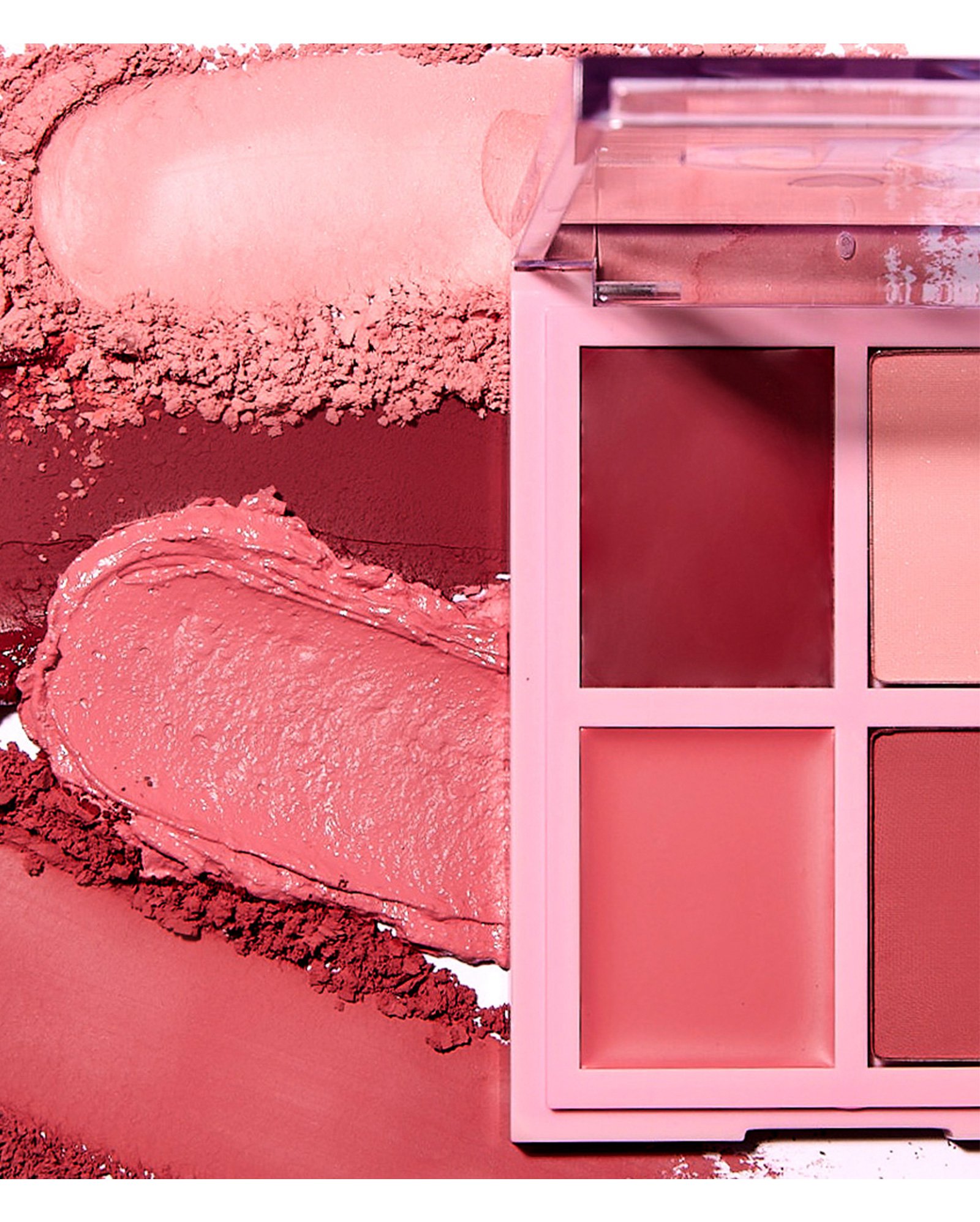 Paleta de blush pó e creme Selene 12g | Karen Bachini Beauty