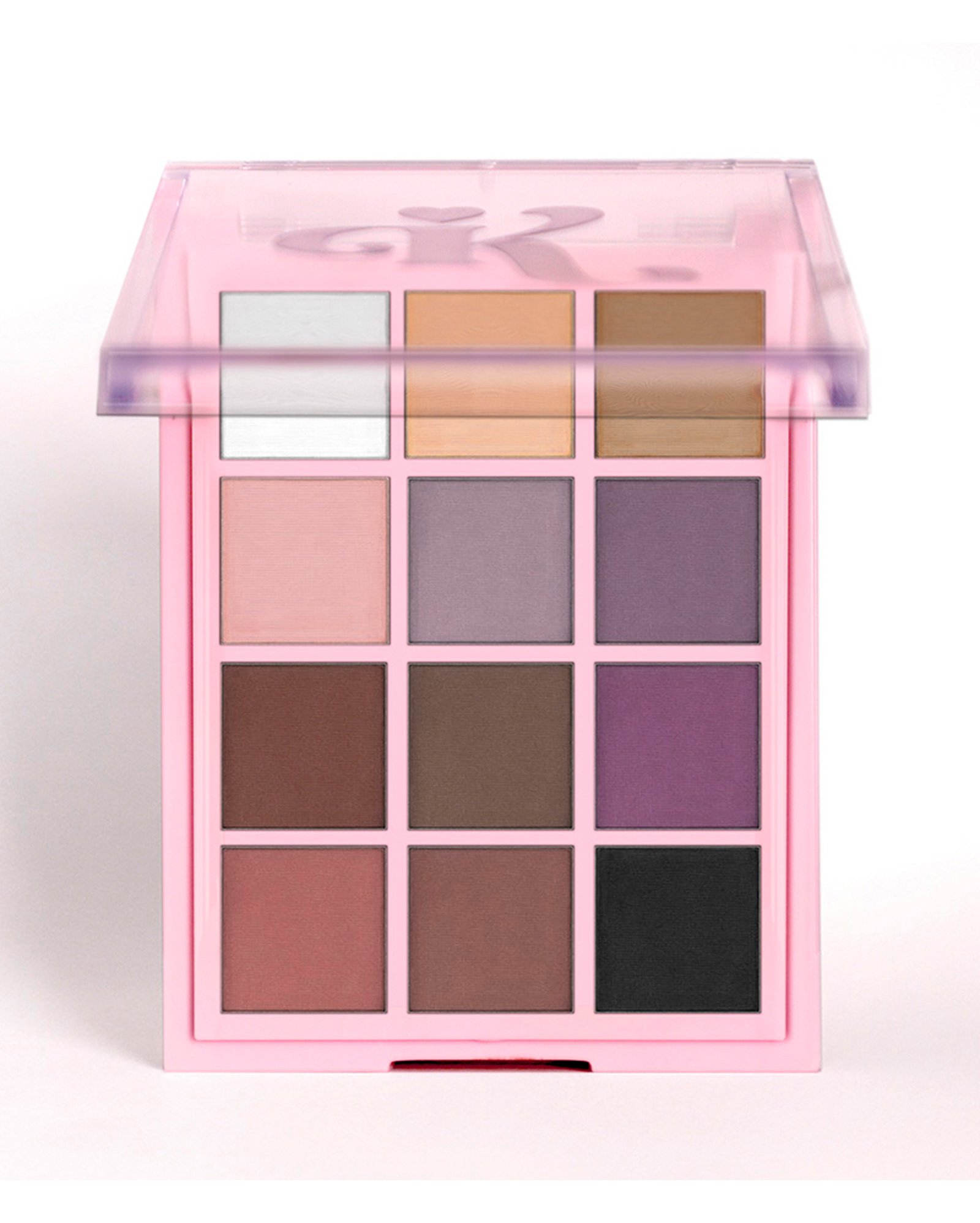 Paleta de sombras 12 cores Gênese 8g | Karen Bachini Beauty