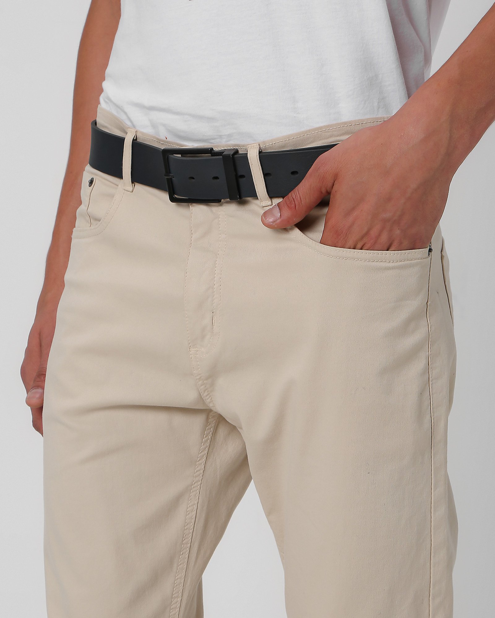 Cinto masculino dupla face preto | Pool by Riachuelo