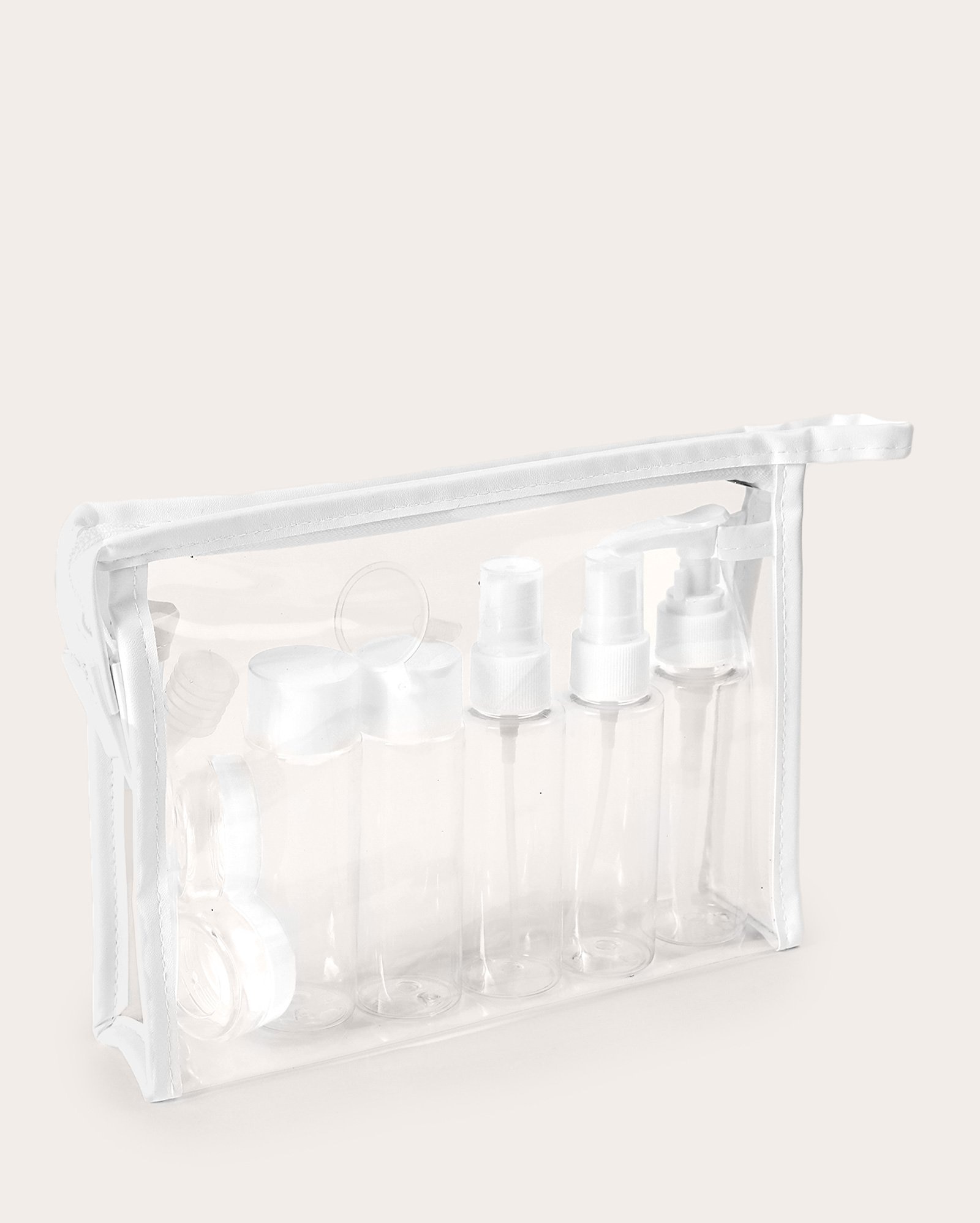 Kit frascos para viagem 10 peças branco | Accessori by Riachuelo