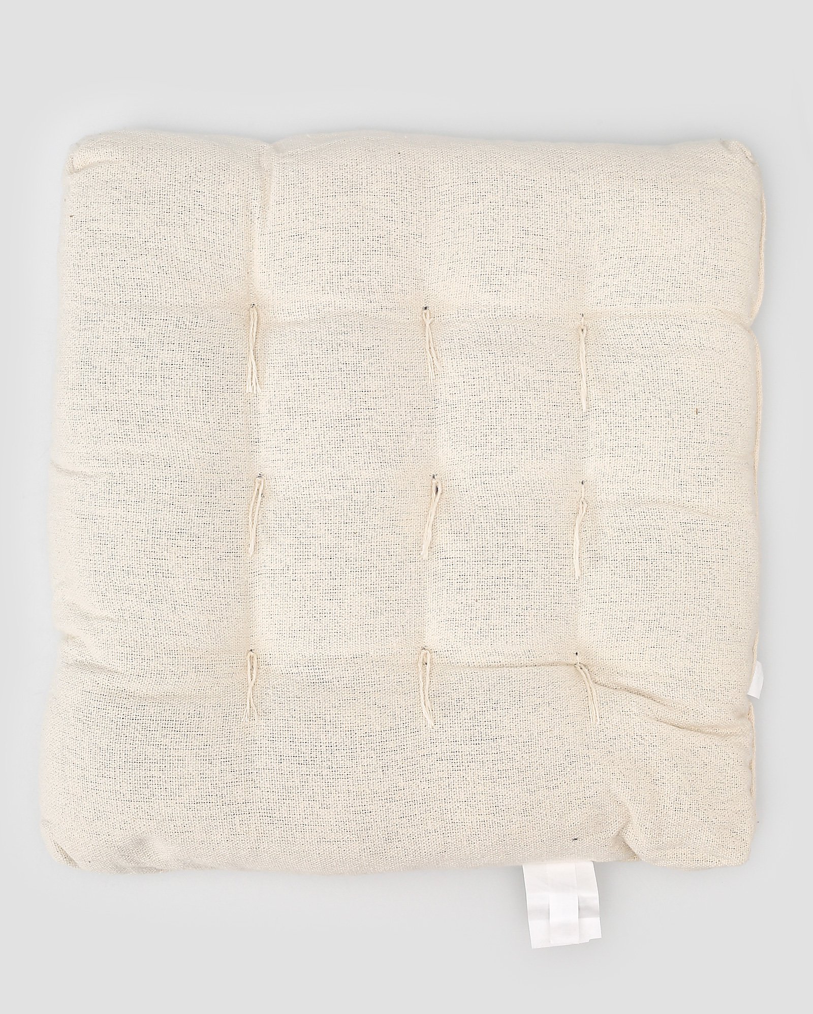 Almofada futton 40x40cm - Off-white | Casa Riachuelo