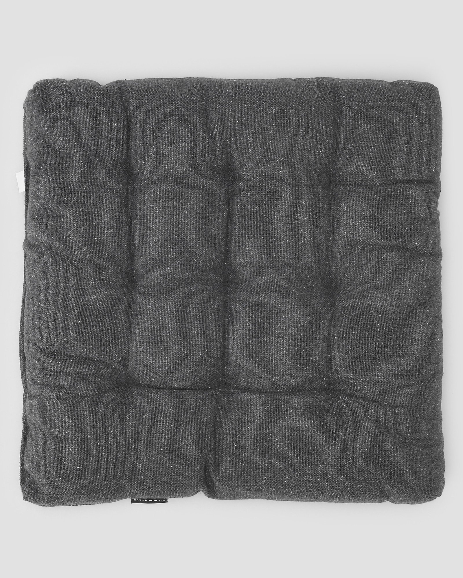 Almofada futton 40x40cm - Cinza | Casa Riachuelo