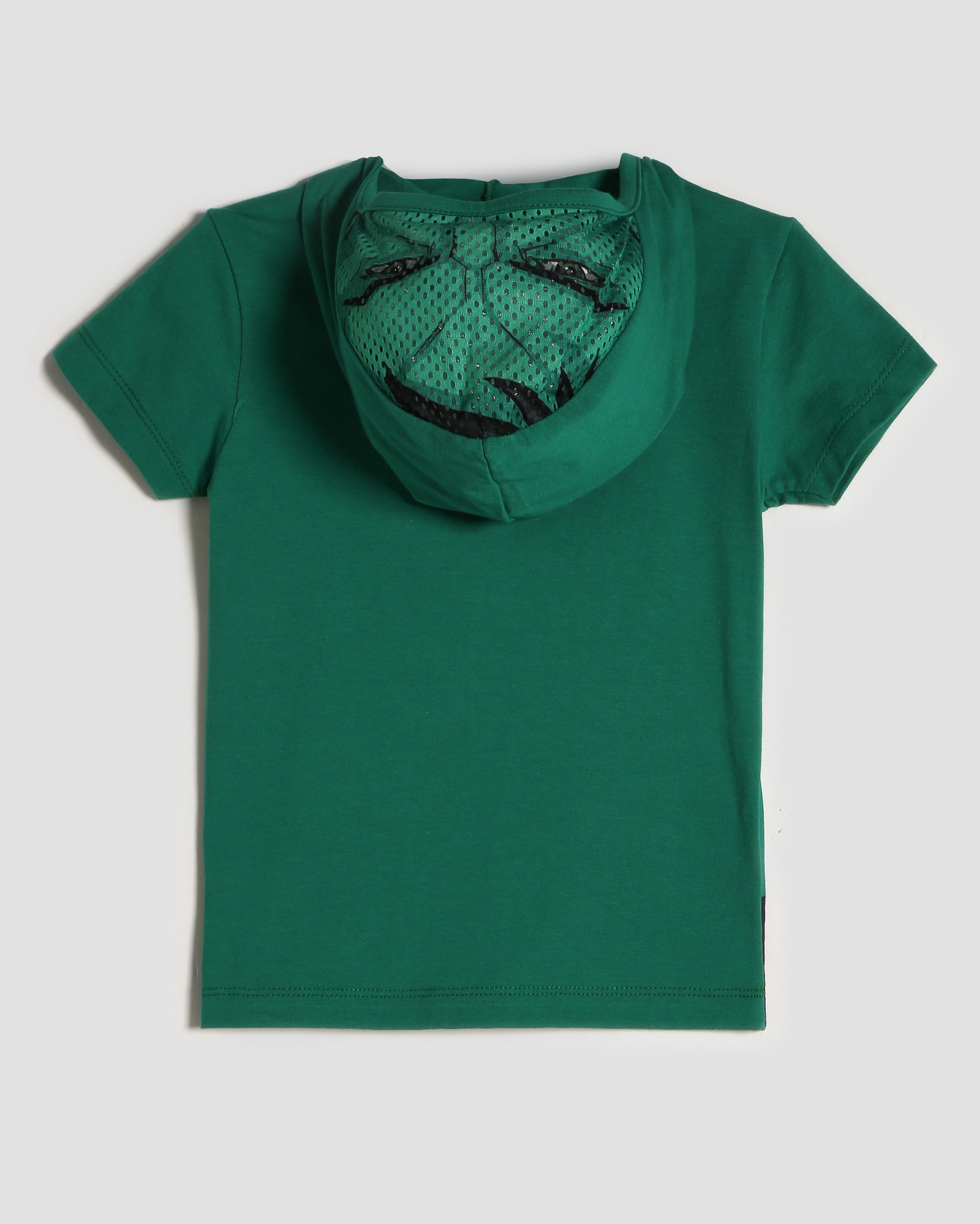 Camiseta infantil Hulk músculos 1-4A verde | Marvel
