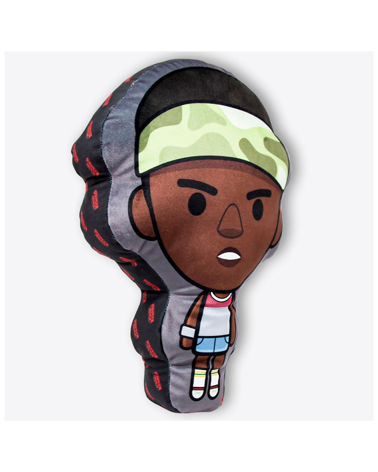 Almofada decorativa Stranger Things Lucas 36 x 23 x 5,5cm multicor | Netflix