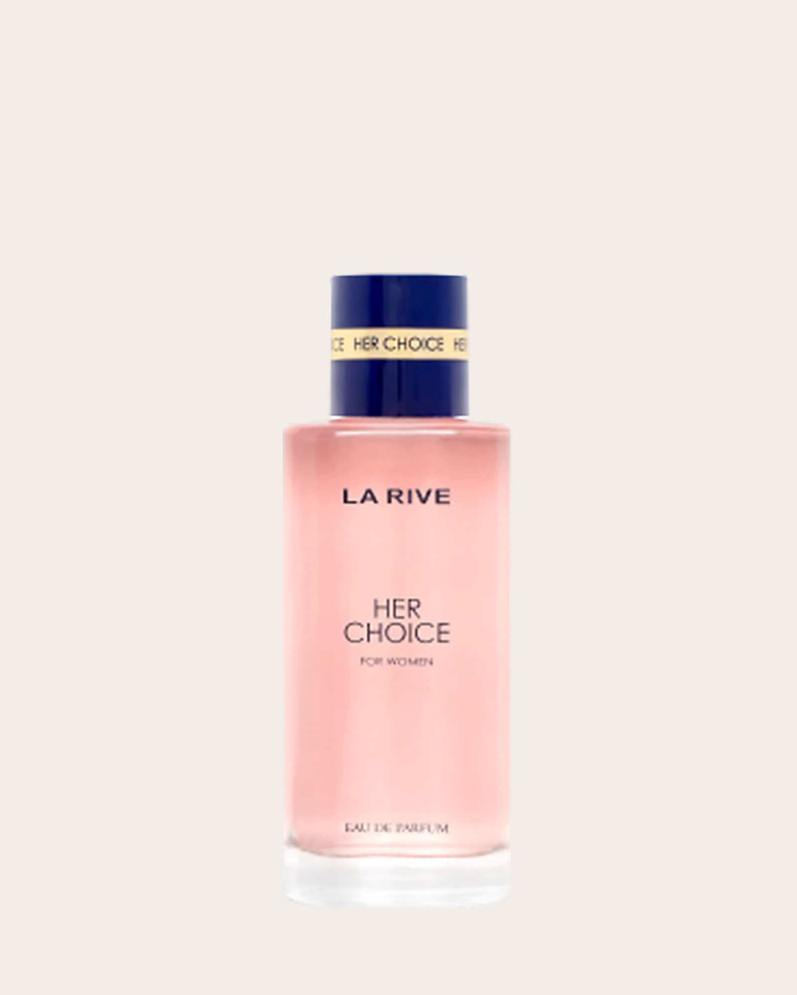 Perfume Her Choice feminino eau de parfum - 100 ML | La Rive