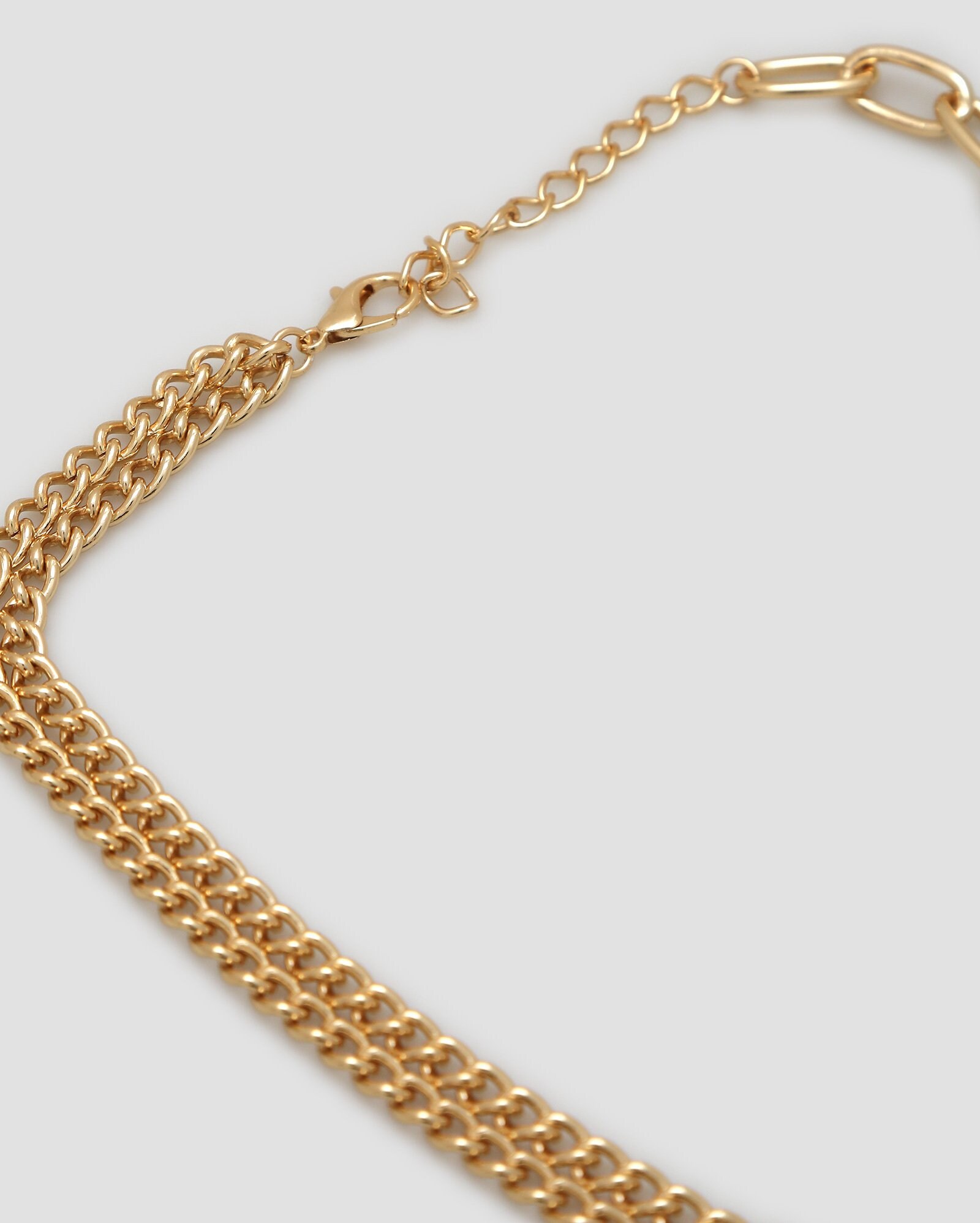 Colares Riachuelo Riachuelo | Colar feminino corrente pérola dourado