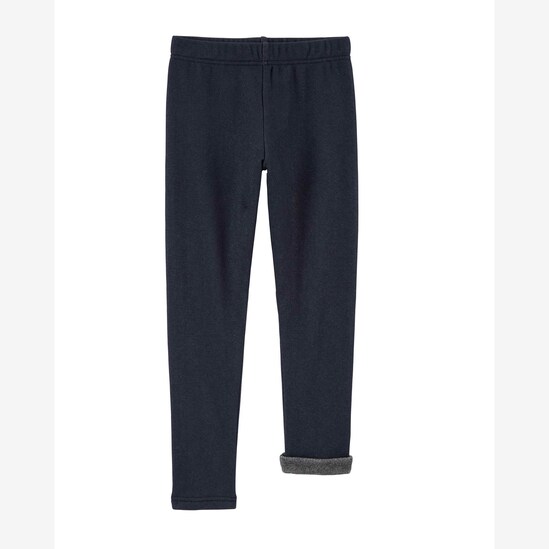 Calça legging infantil lisa denim azul | Carter's