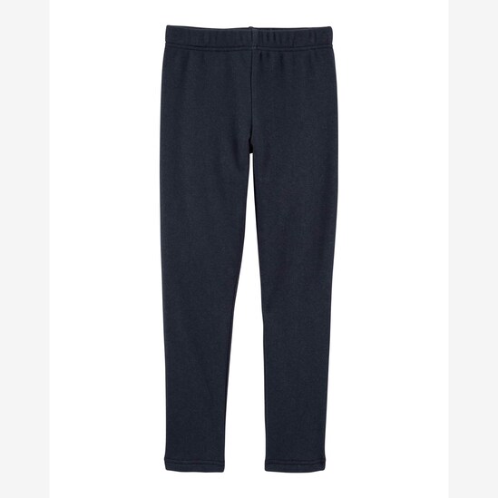 Calça legging infantil lisa denim azul | Carter's