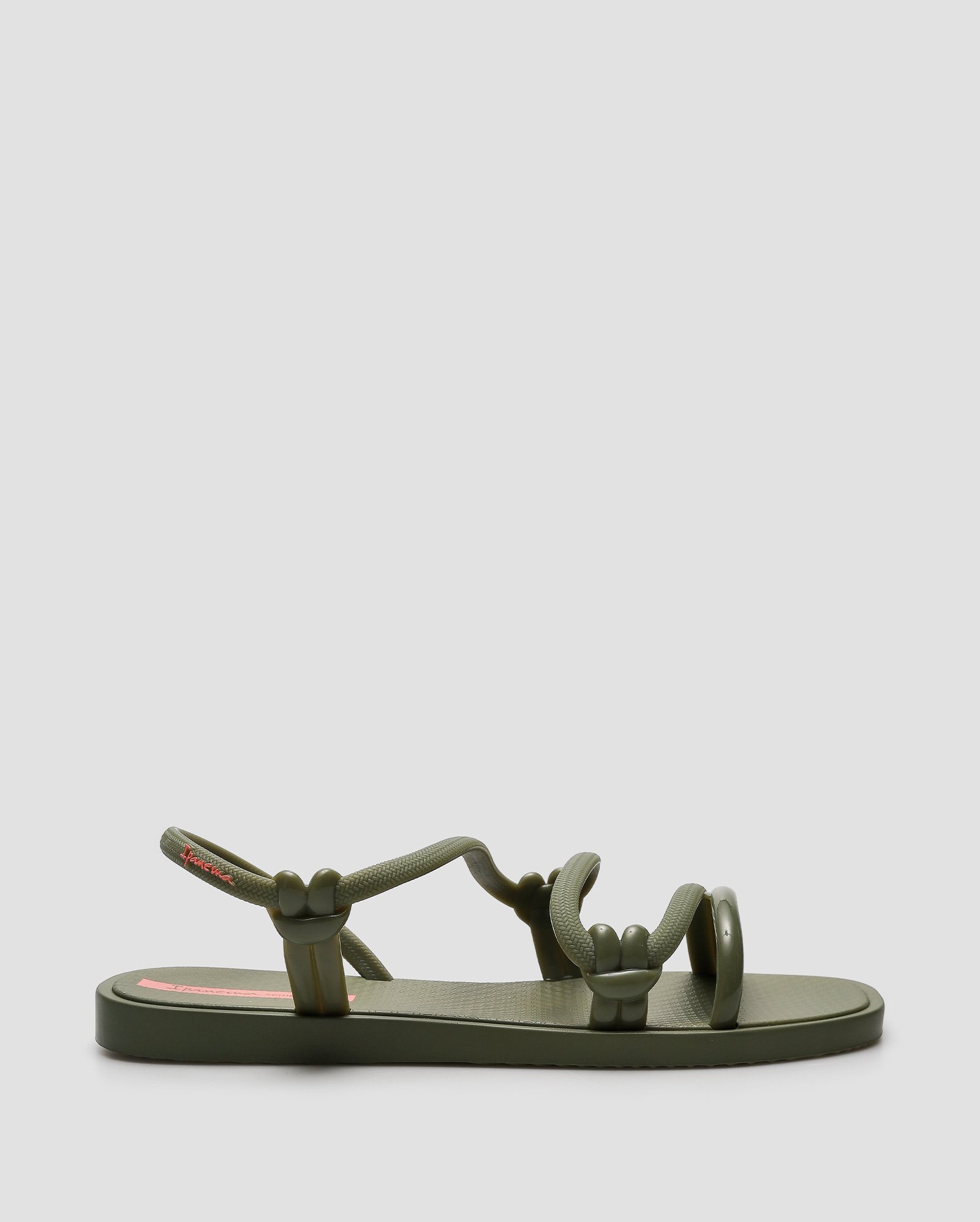 Chinelo feminino Ipanema Solar 26983 - Verde Musgo | Grendene