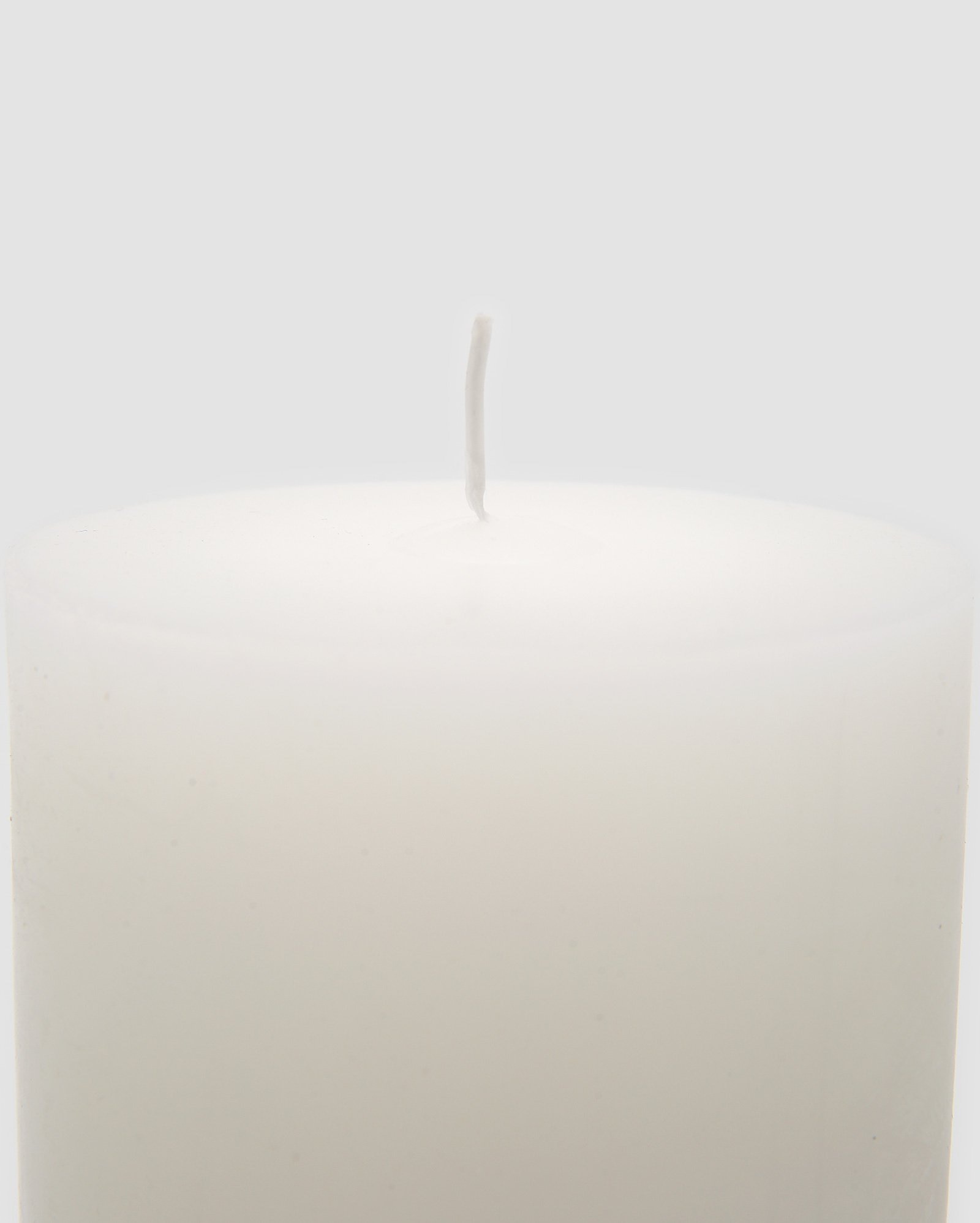 Vela pilar 10cm branca | Casa Riachuelo