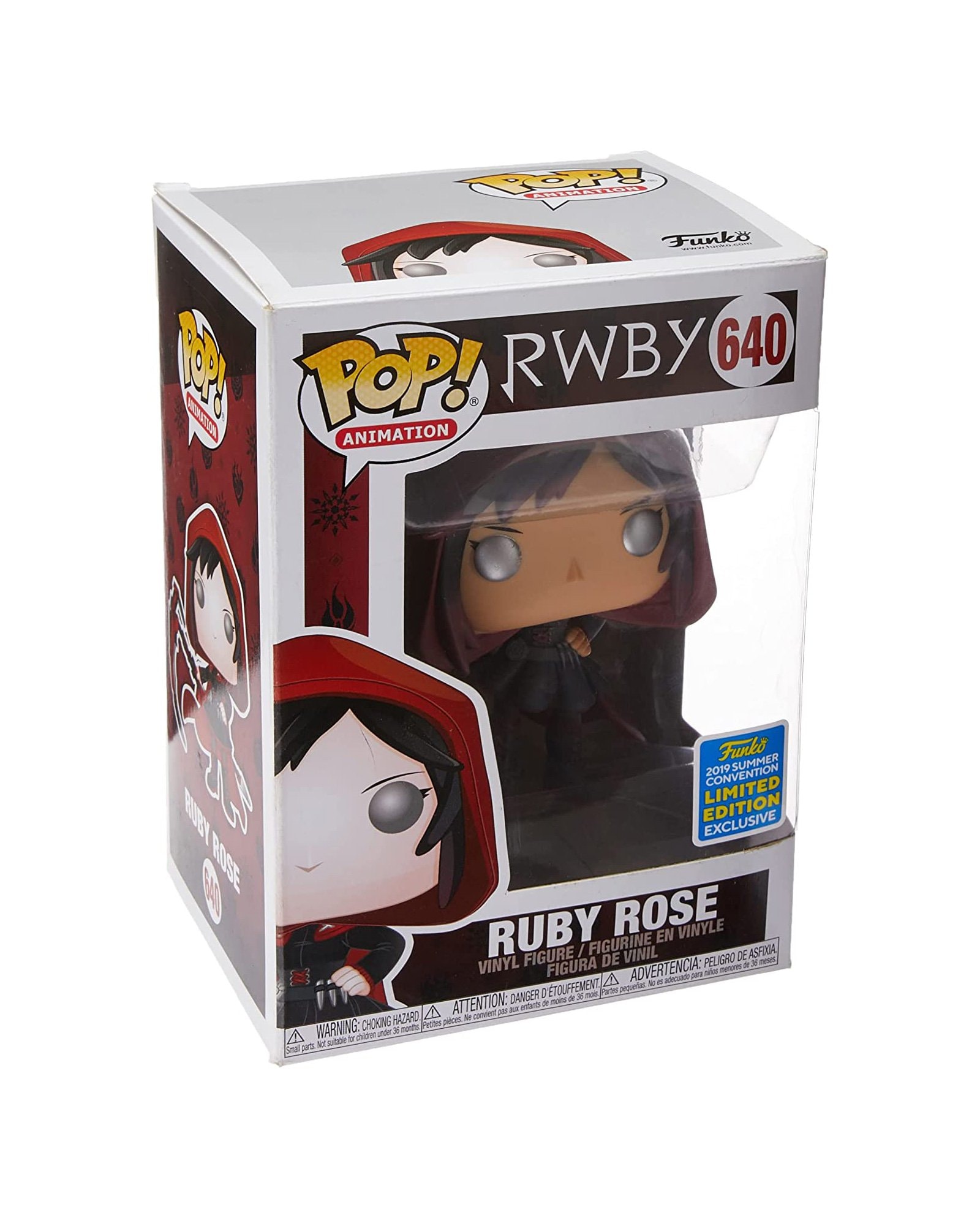 Riachuelo | Funko Pop Ruby Rose RWBY limited edition 640