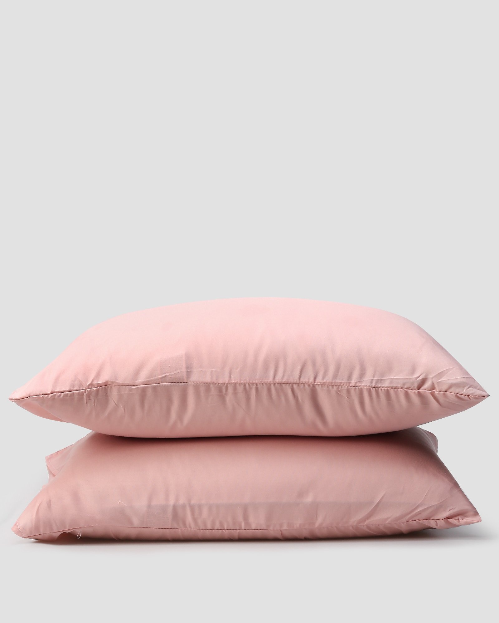 Kit fronha 2 peças microfibra - ÚNICO Rosa Claro | Casa Riachuelo 