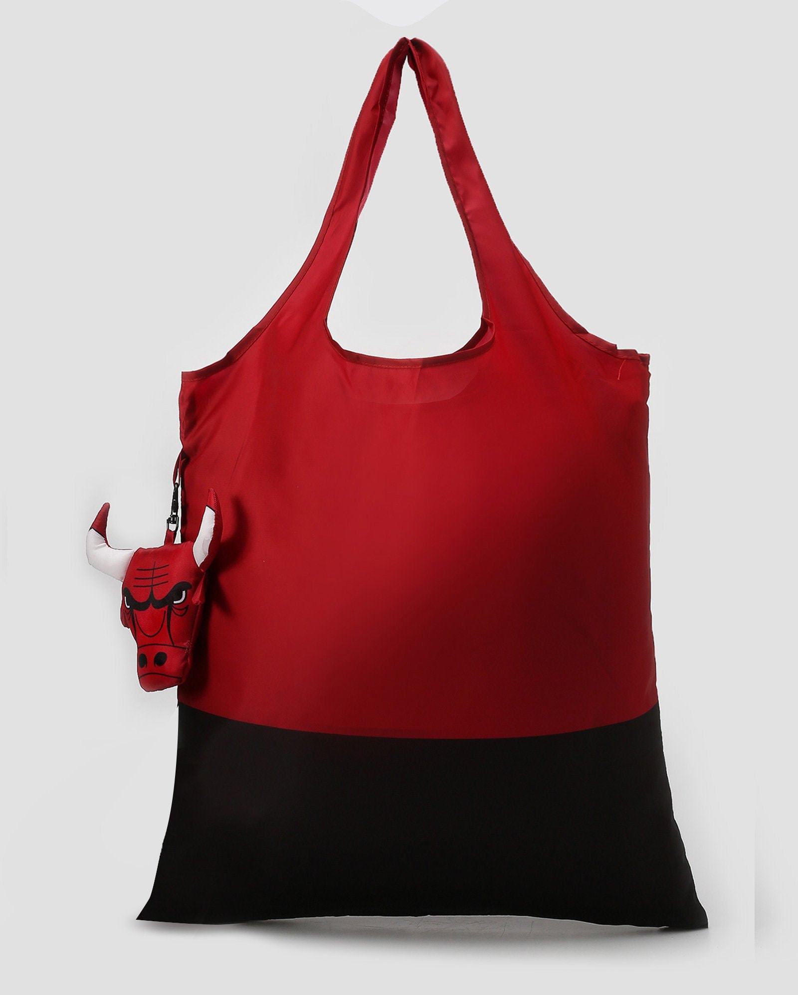 Riachuelo | Bolsa ecobag Chicago Bulls + porta moeda vermelha | NBA