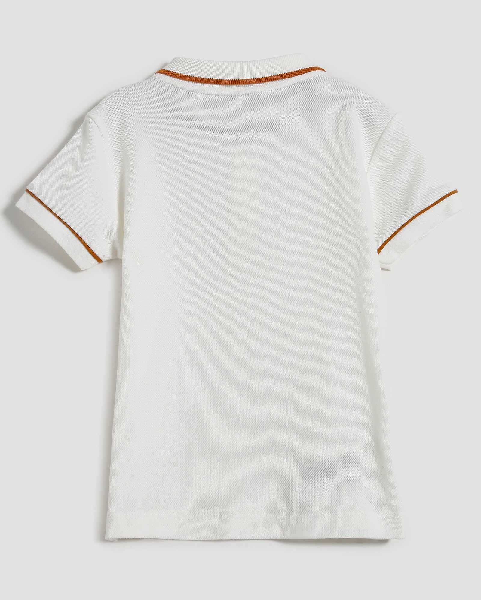 Camisa polo infantil com vista 1-4A  branca | Pool by Riachuelo