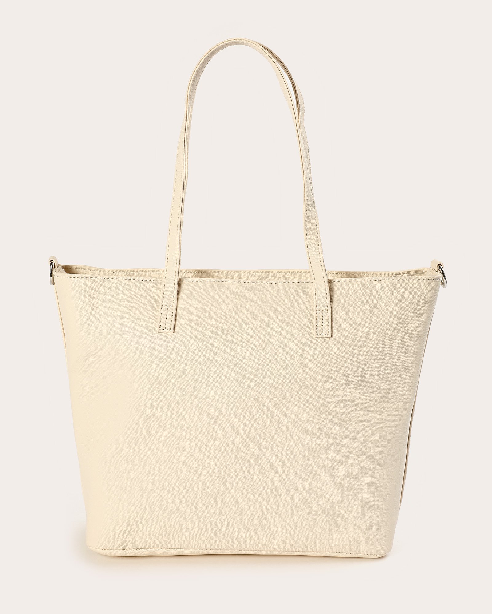 Bolsa feminina G tote lovely - Off-white