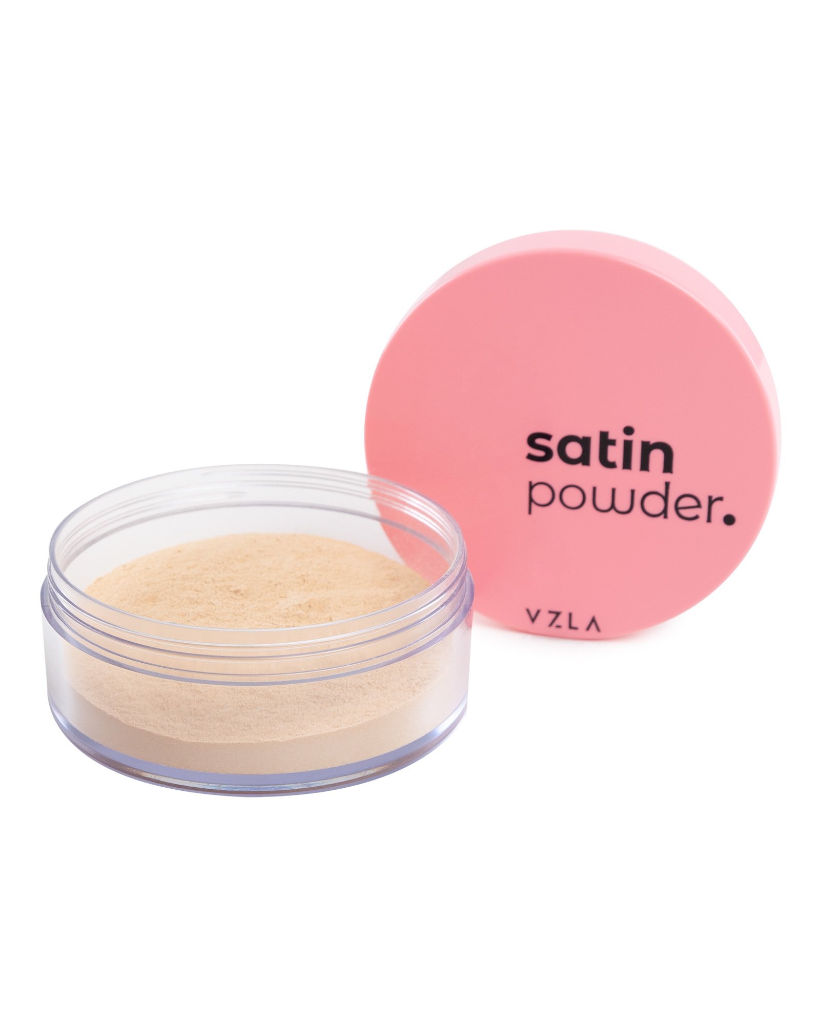 Pó solto satin powder cor 02 | Vizzela Cosméticos