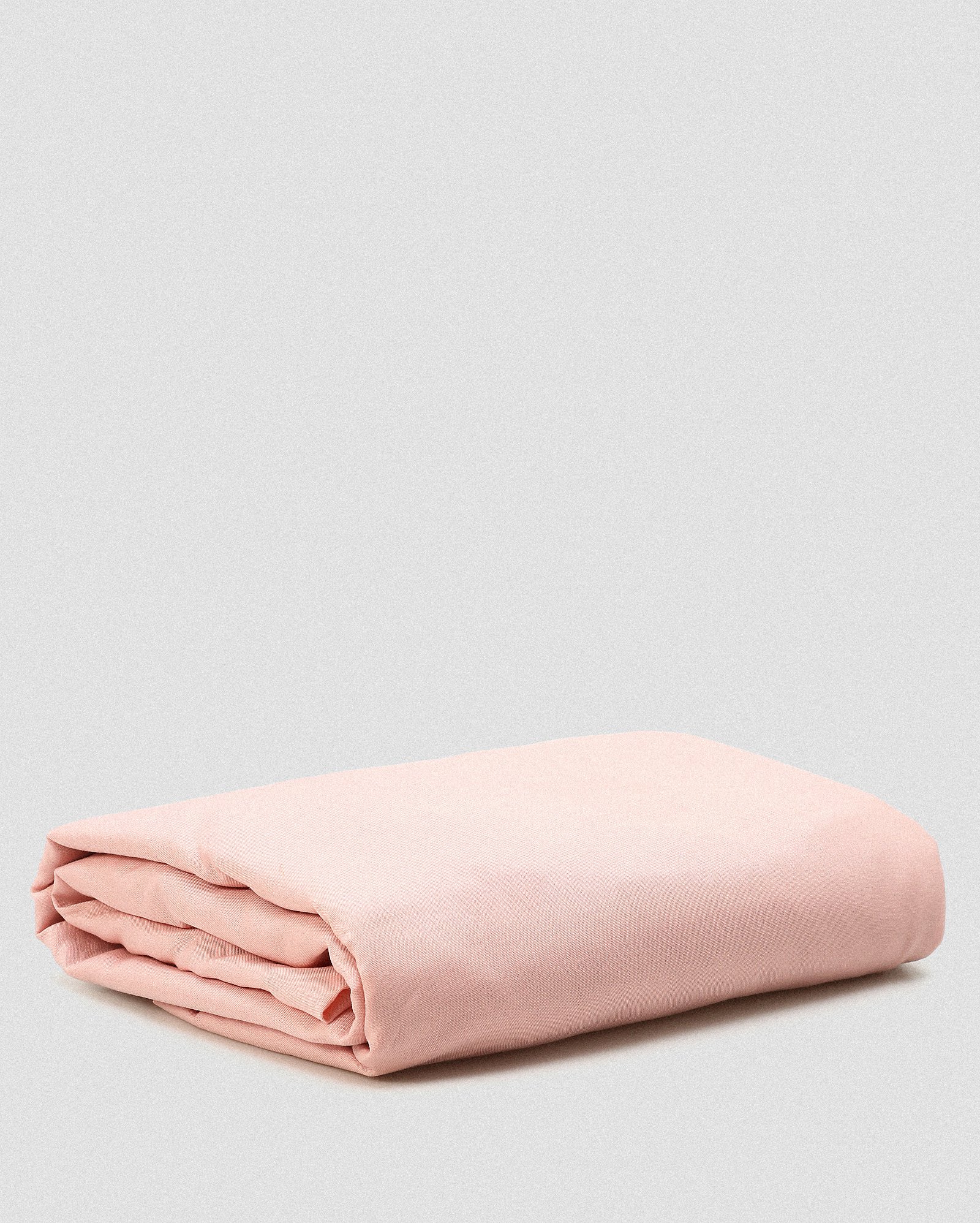 Lençol de cama com elástico de microfibra liso - SOLTEIRO Rosa Claro | Casa Riachuelo