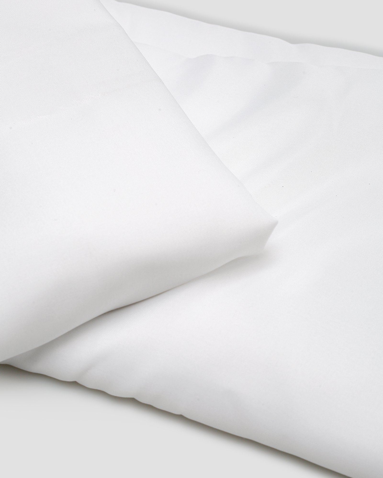 Lençol de cama com elástico de microfibra liso - QUEEN Branco | Casa Riachuelo