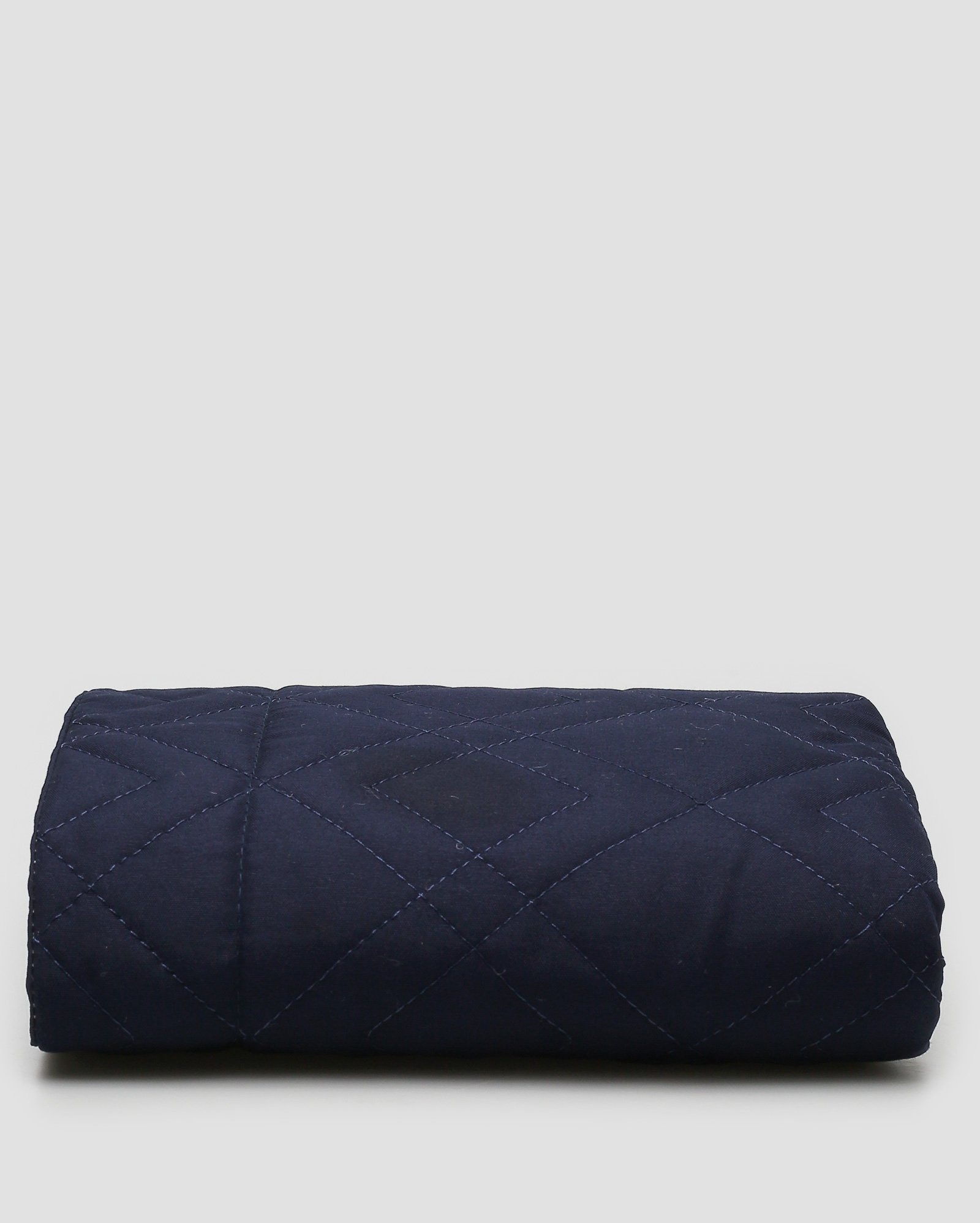 Porta-travesseiro de microfibra matelada - ÚNICO Azul Escuro | Casa Riachuelo