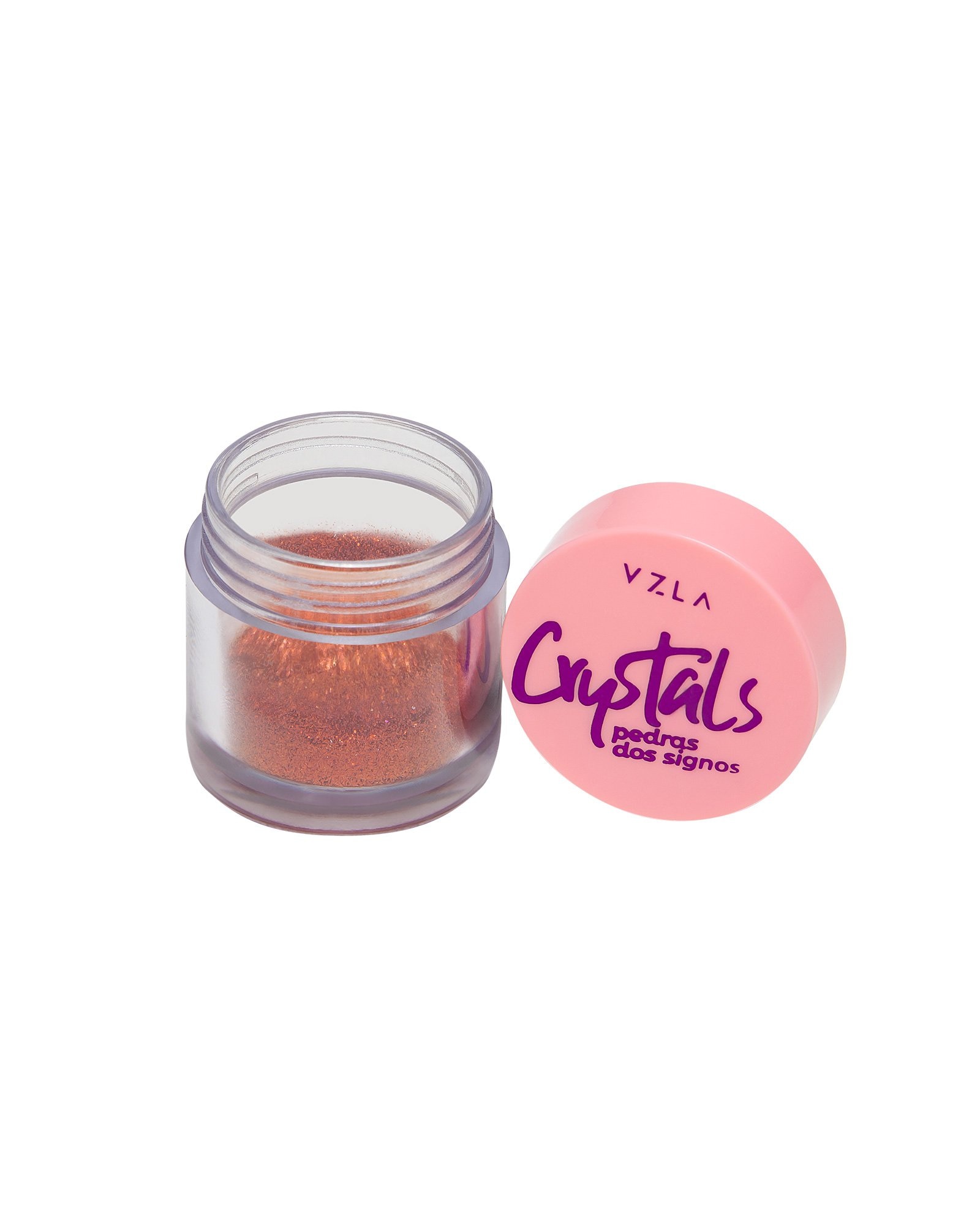 Glitter crystals pedras dos signos Áries |  Vizzela Cosméticos