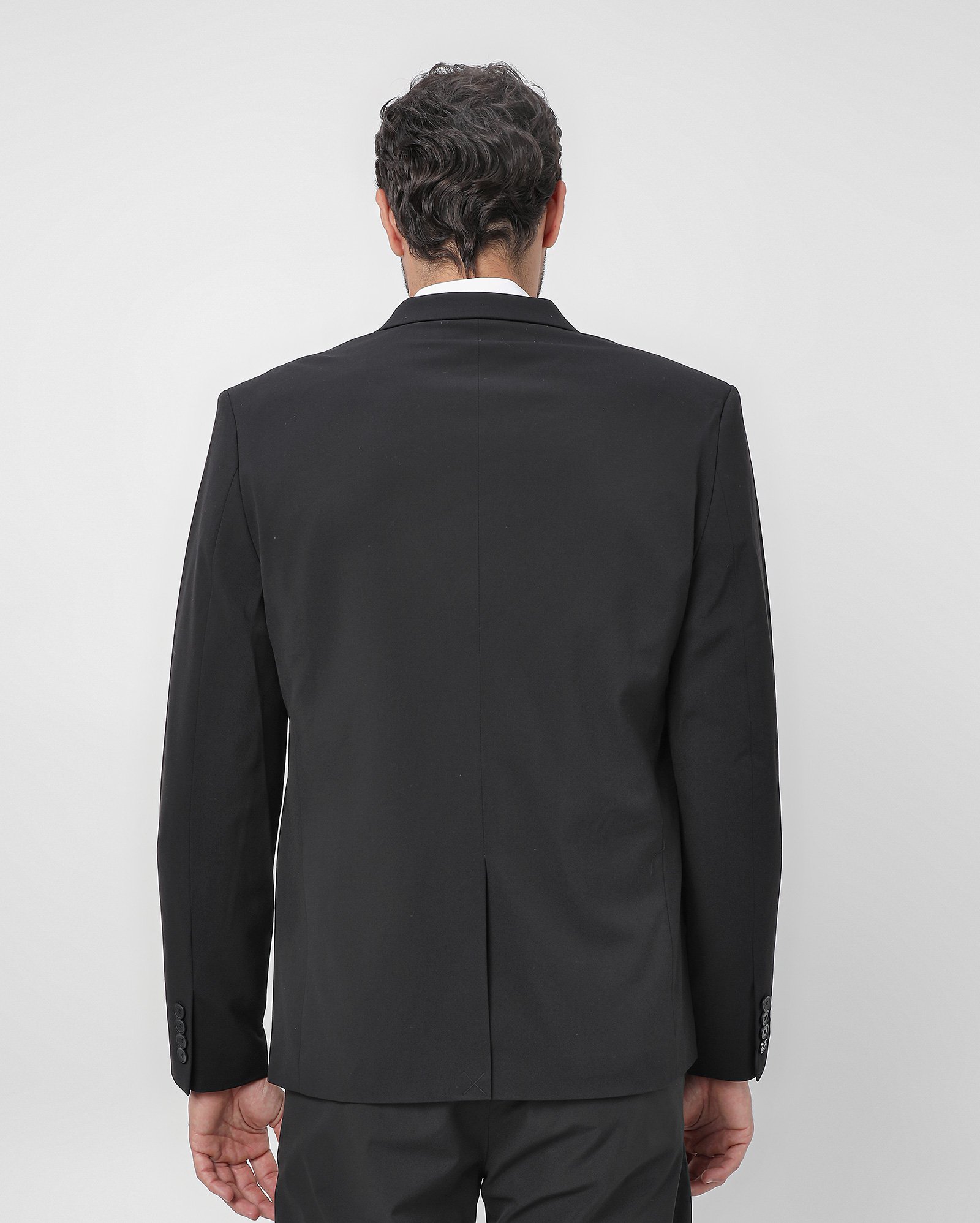Blazer masculino slim alfaiatado preto | Original by Riachuelo
