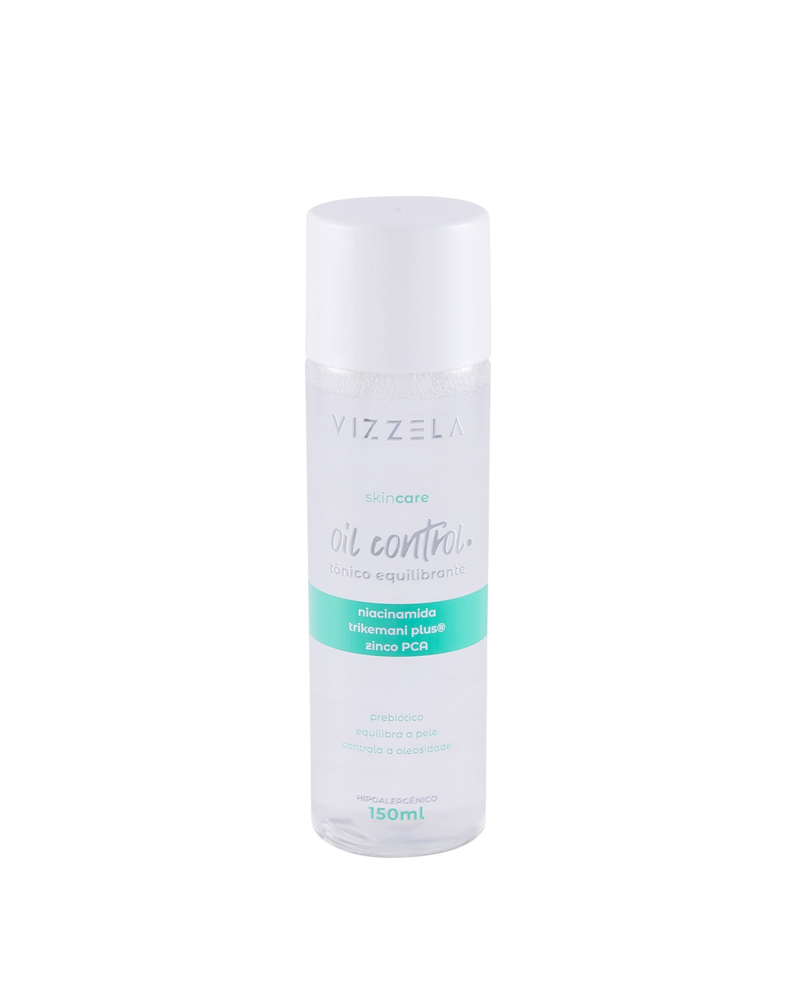 Tônico equilibrante oil control 150ml | Vizzela Cosméticos