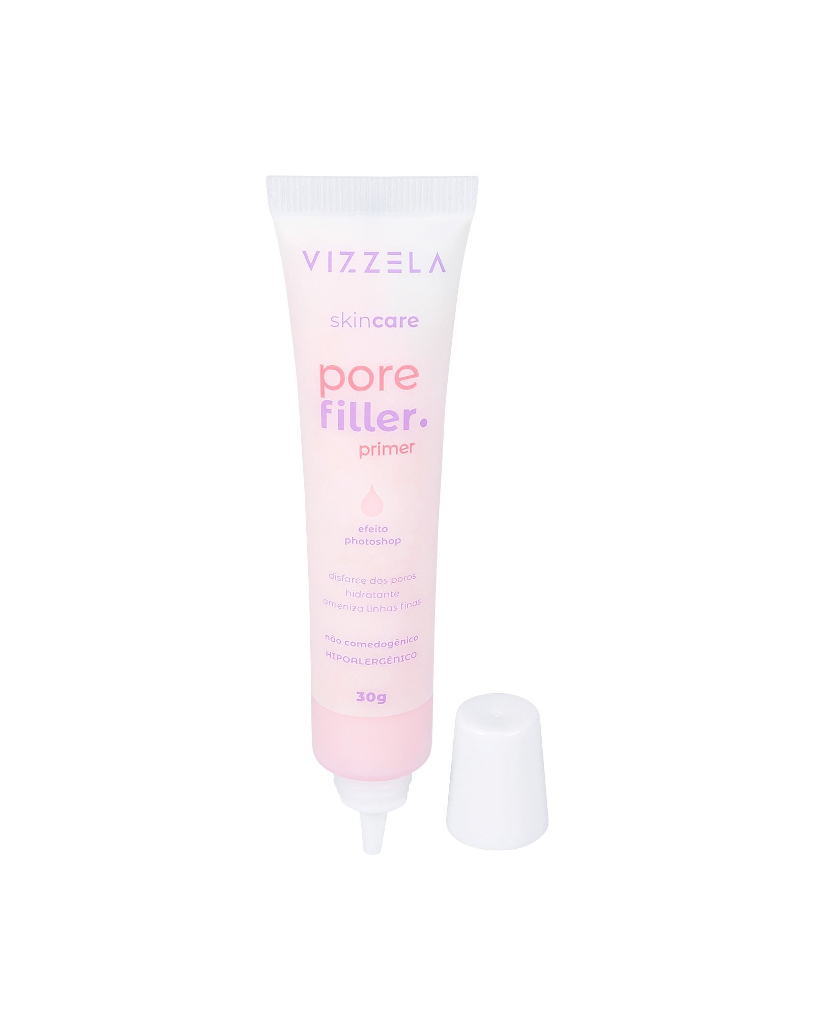Primer facial Pore Filler 30g | Vizzela Cosméticos