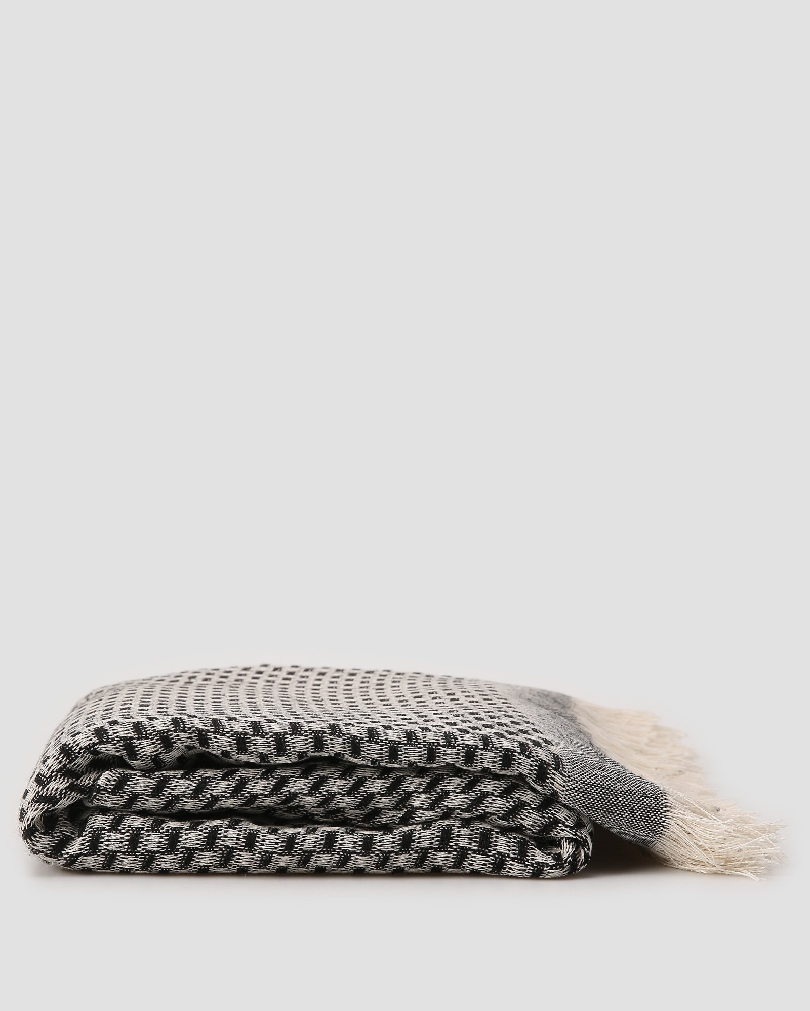 Manta decorativa para sofá Montreal 120x145cm - Preto | Casa Riachuelo