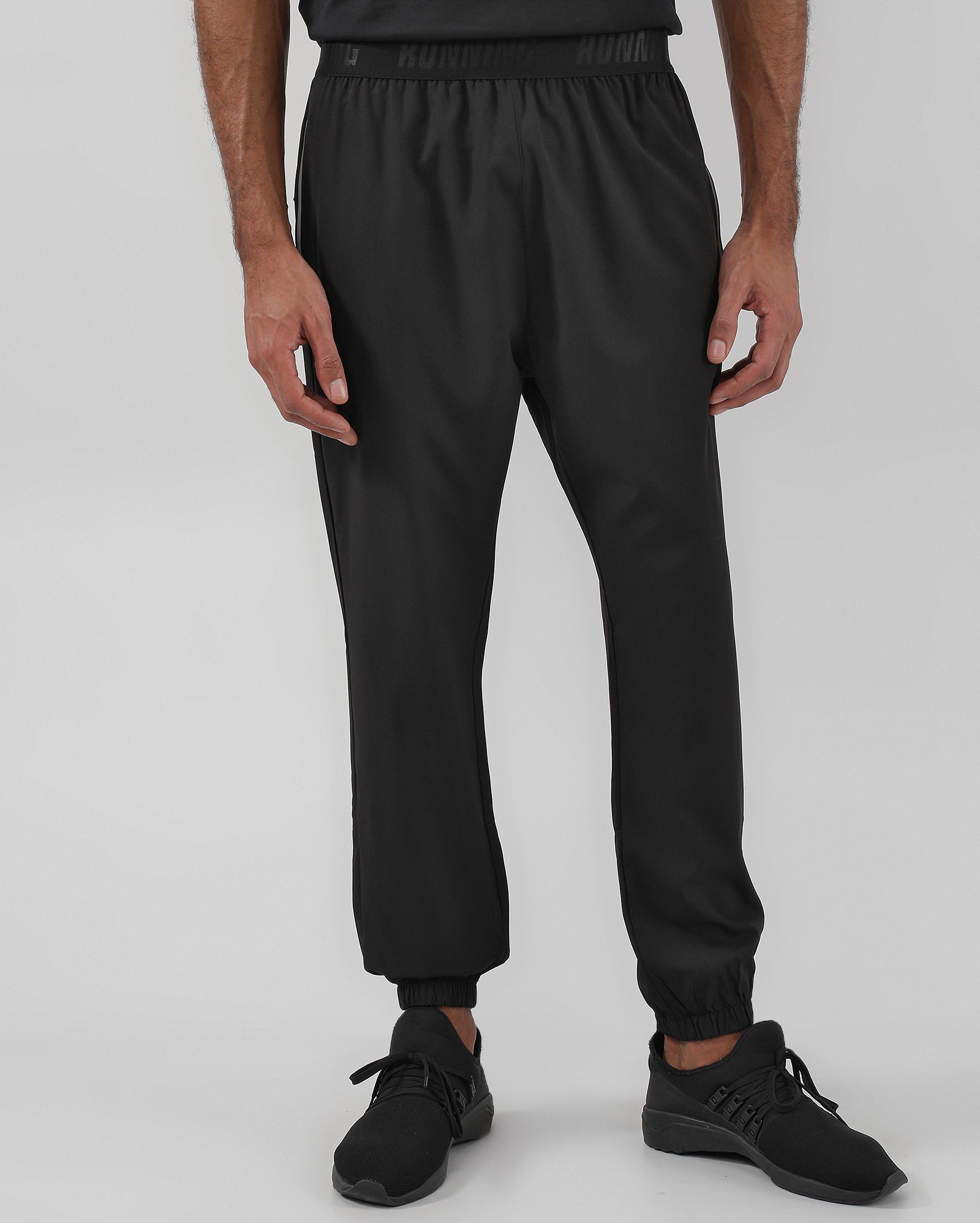 Calça masculina de corrida bolso com zíper | BodyWork by Riachuelo